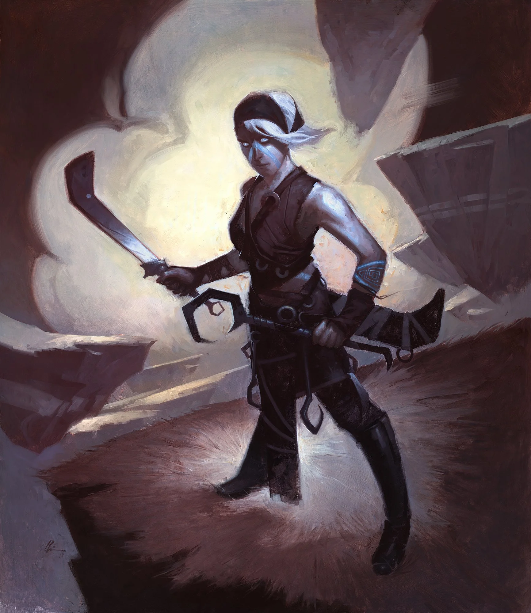 Kor Ally - Magic The Gathering 