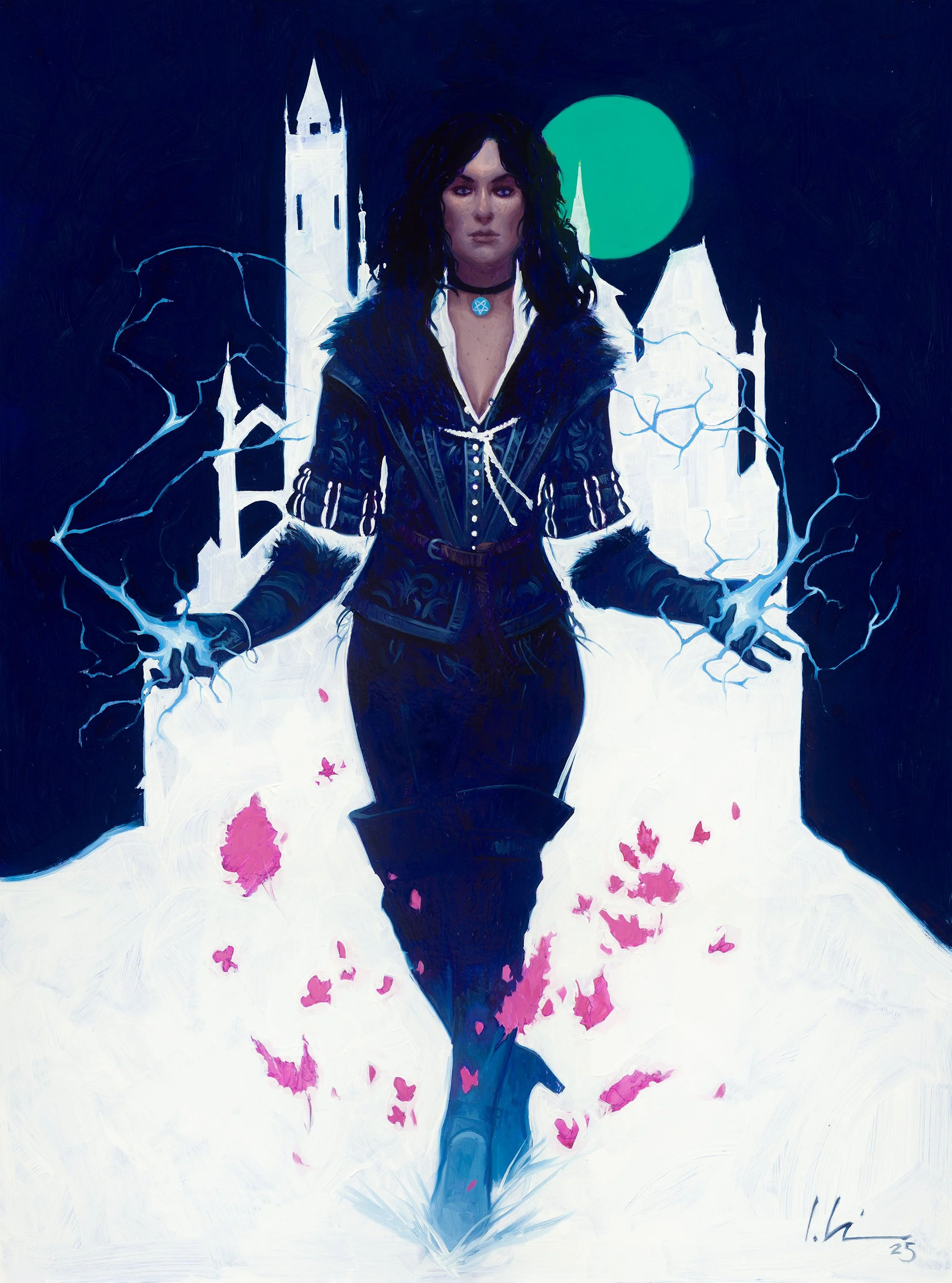 Yennefer Of Vengerberg