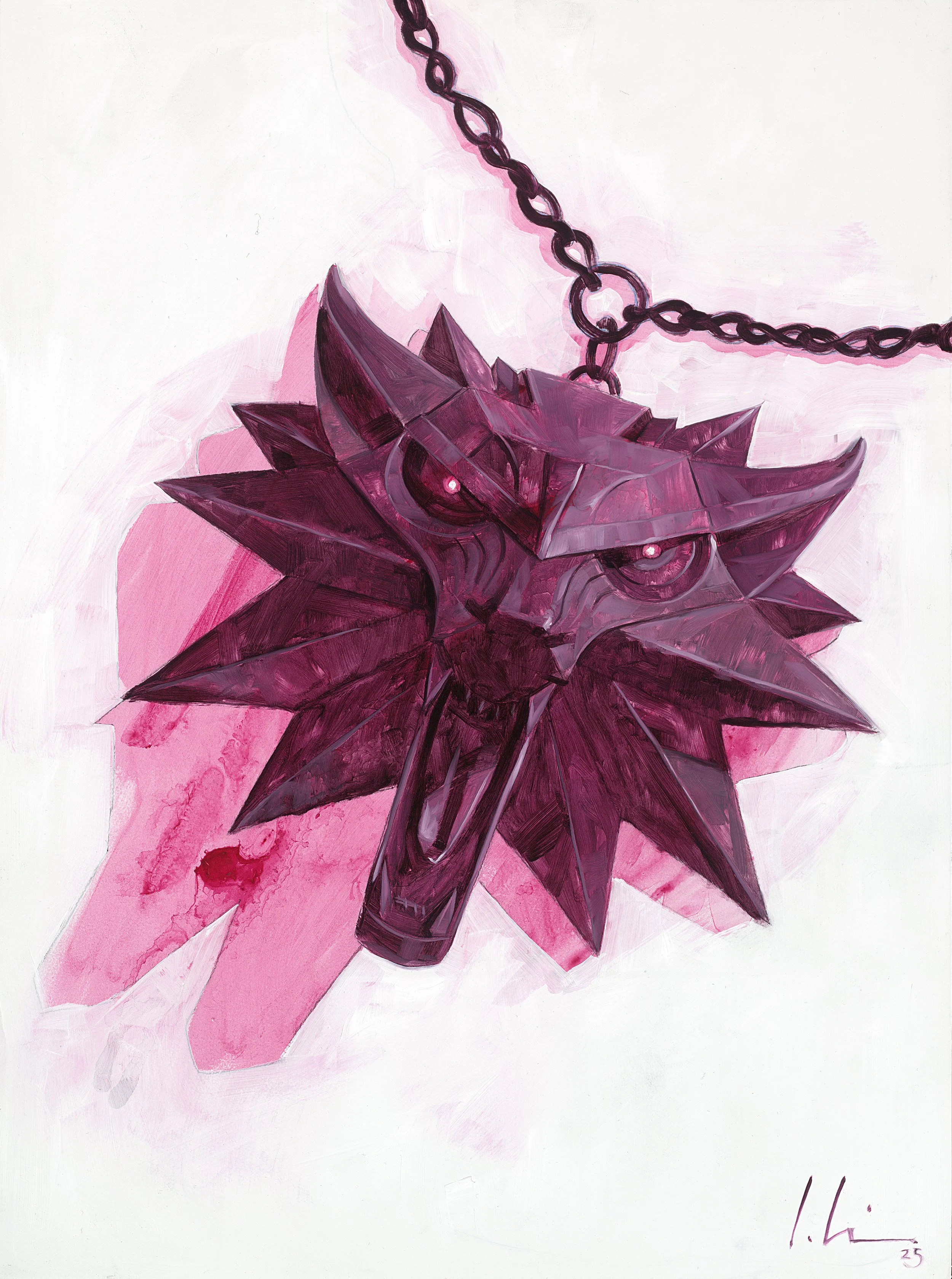 Wolf School Medallion