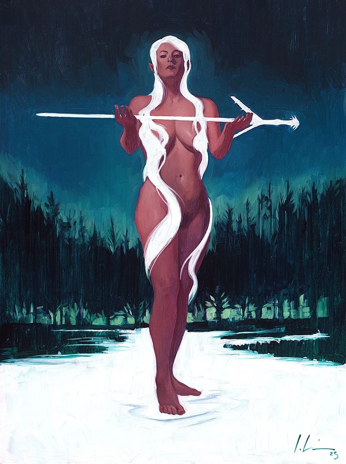 Lady Of The Lake