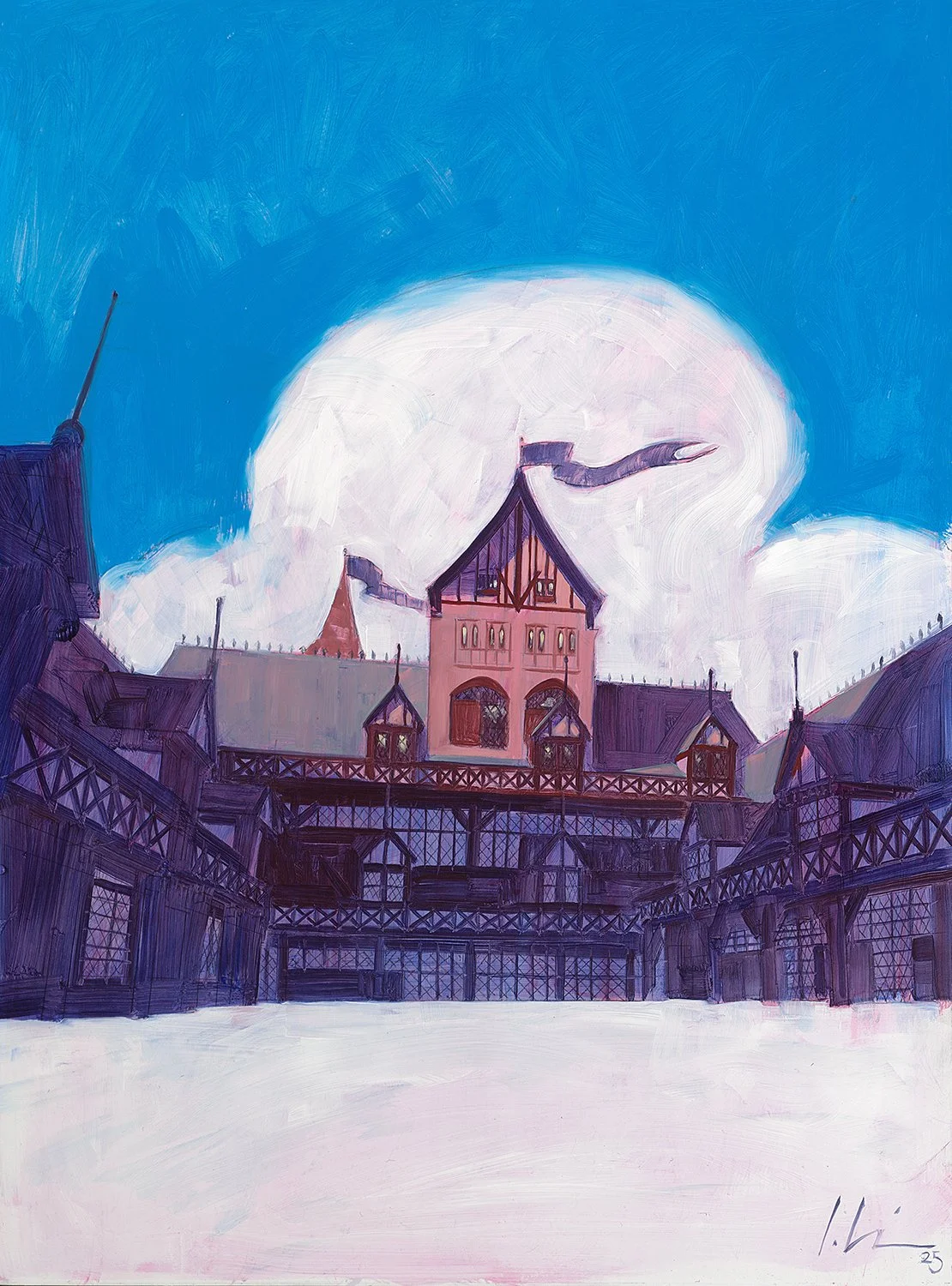 The Academy At Oxenfurt