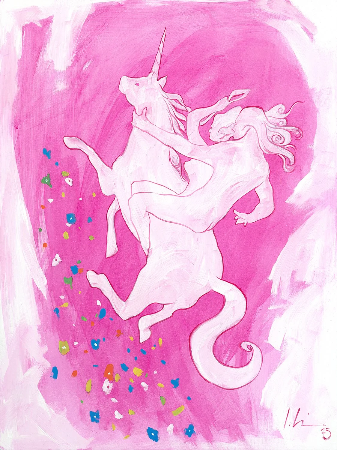 The Stuffed Unicorn