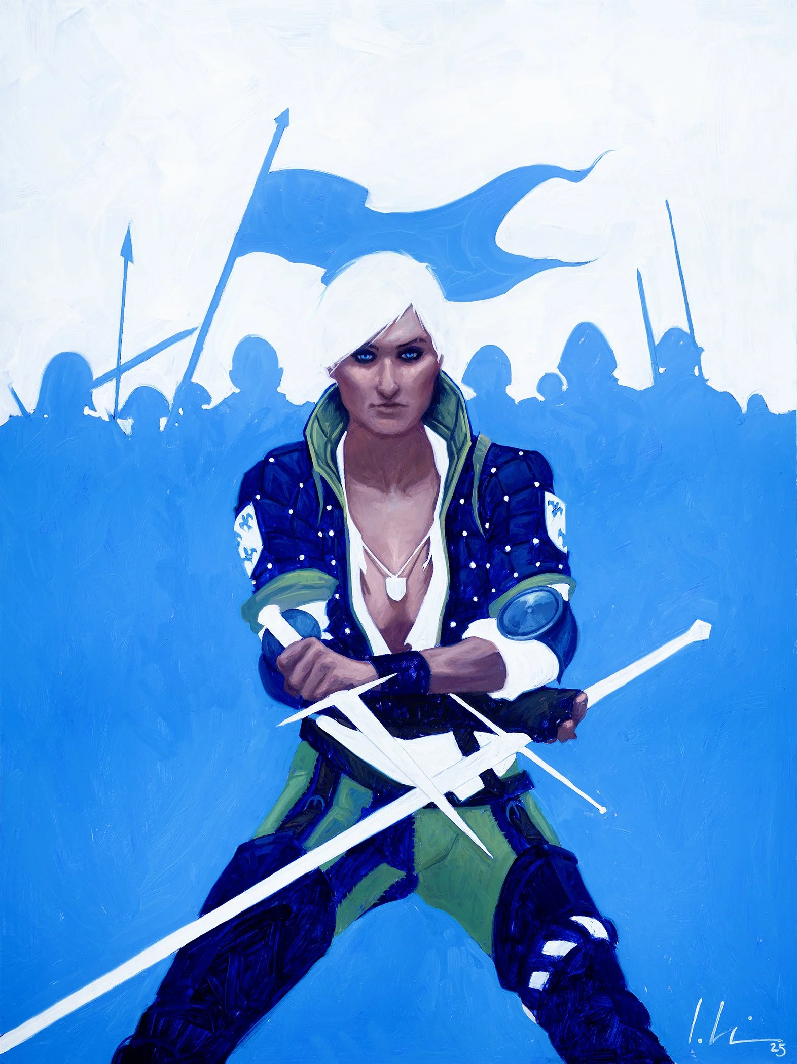 Ves Of The Blue Stripes Commandos