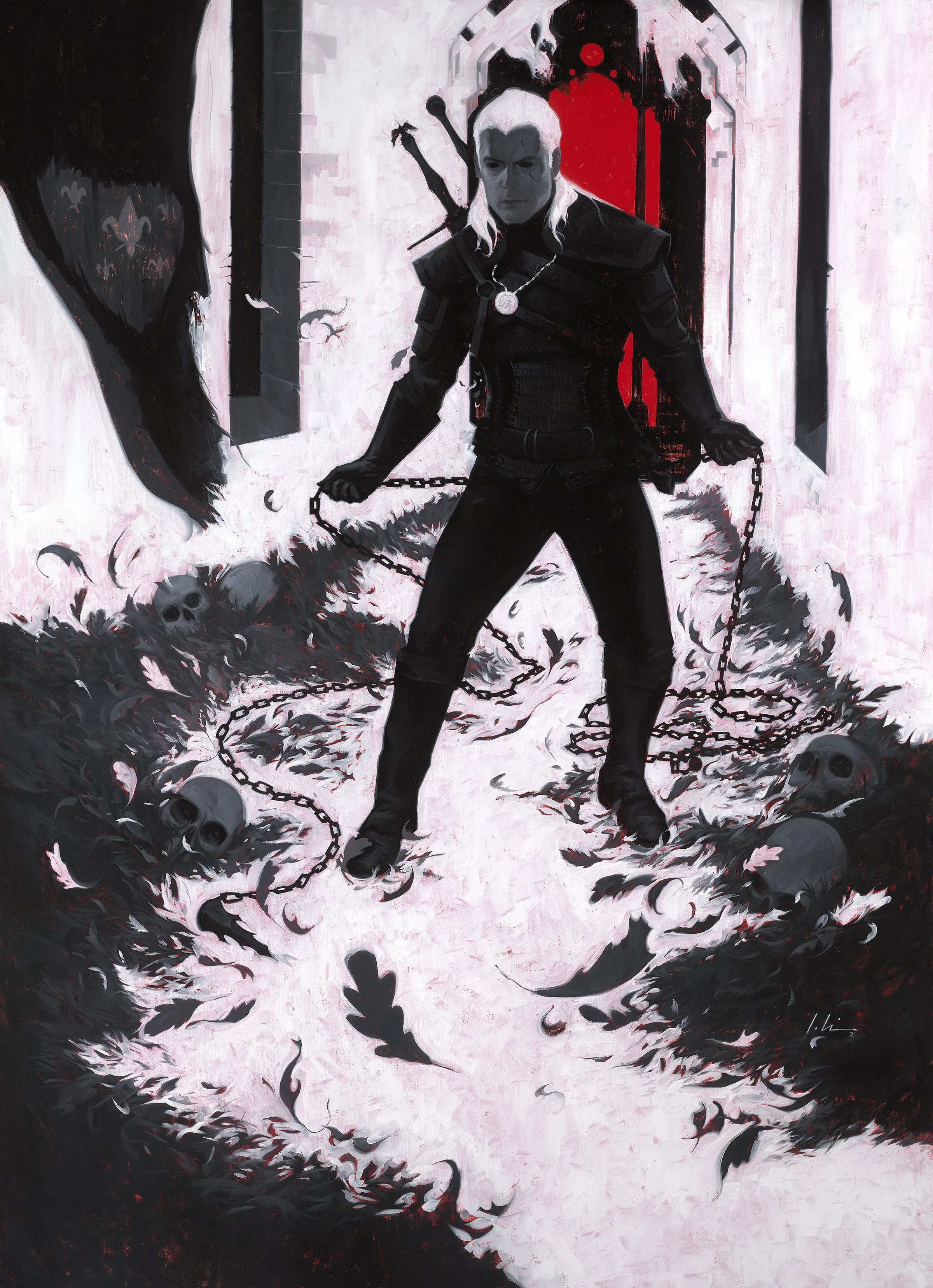 THE WITCHER (The Striga) - Orbit Books