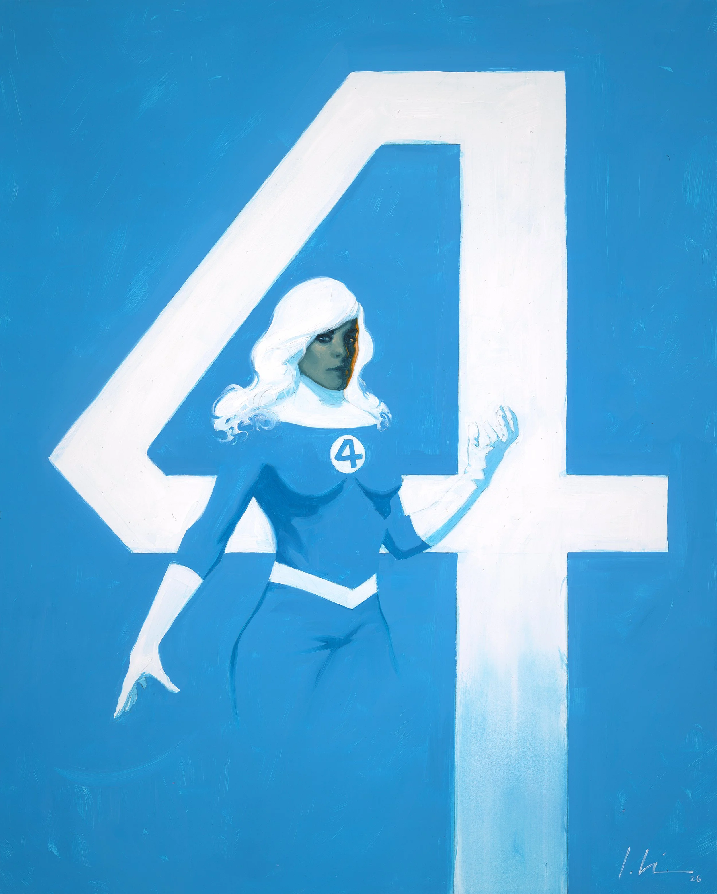 The Invisible Woman