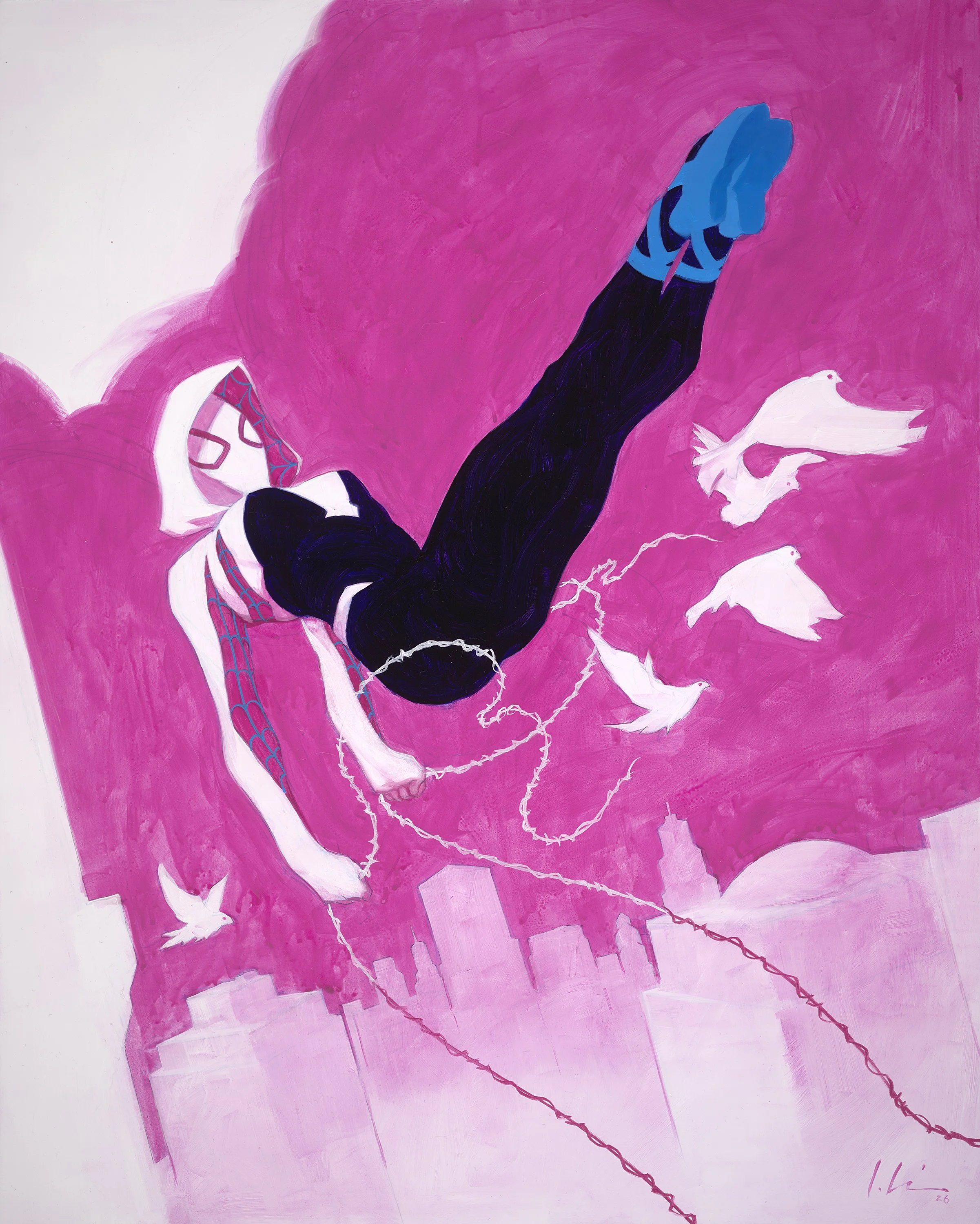 Flight Of The Ghost Spider