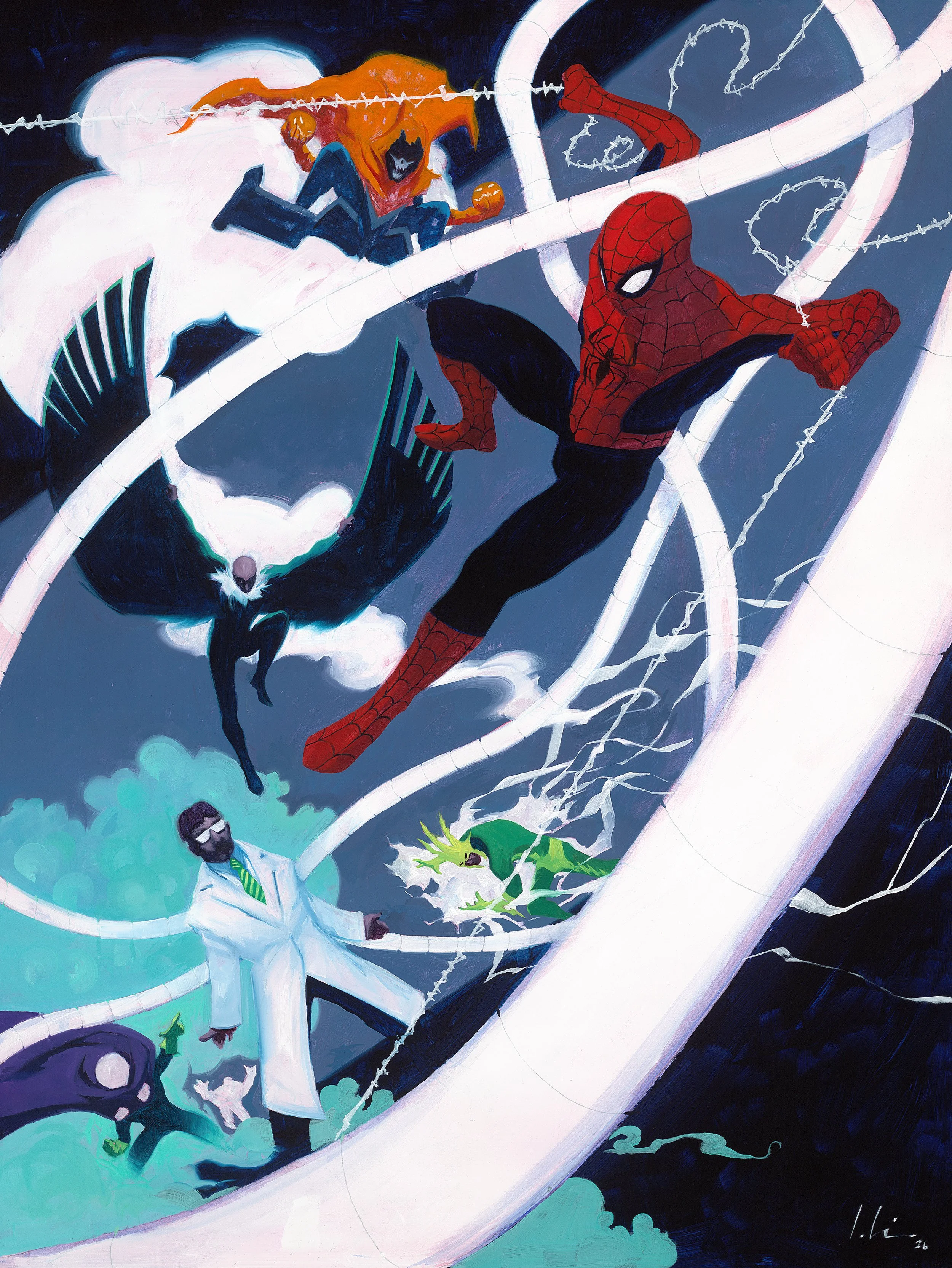 REVENGE OF THE SINISTER SIX