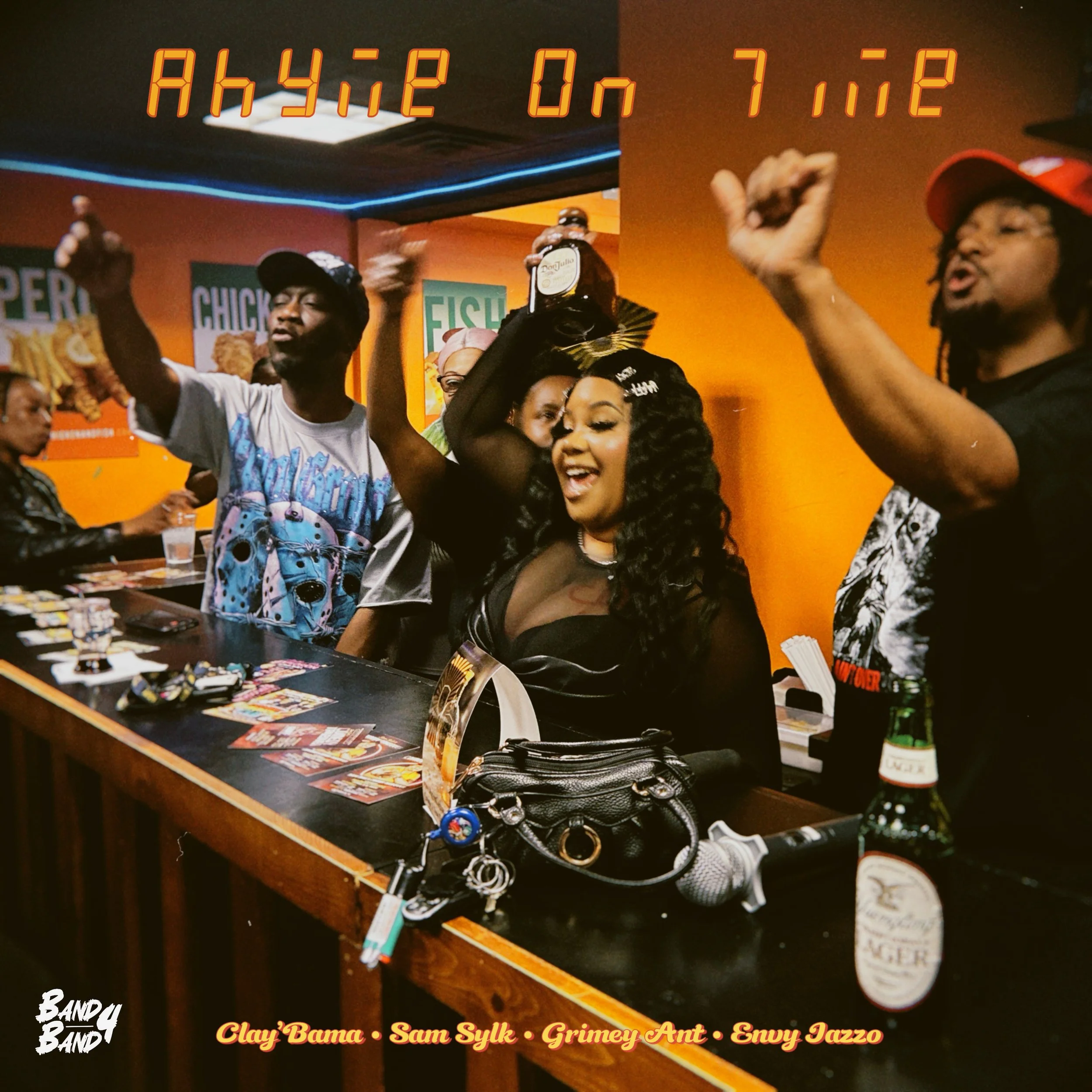 Rhyme on Time (RMX)