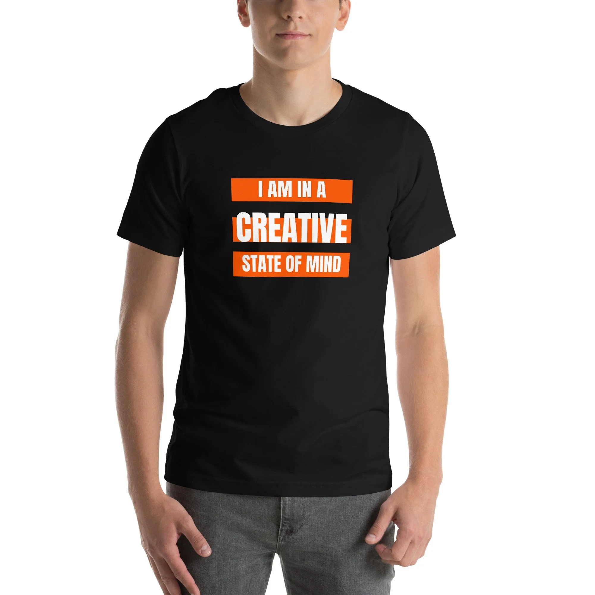 Im in a Creative State of MindUnisex t-shirt
