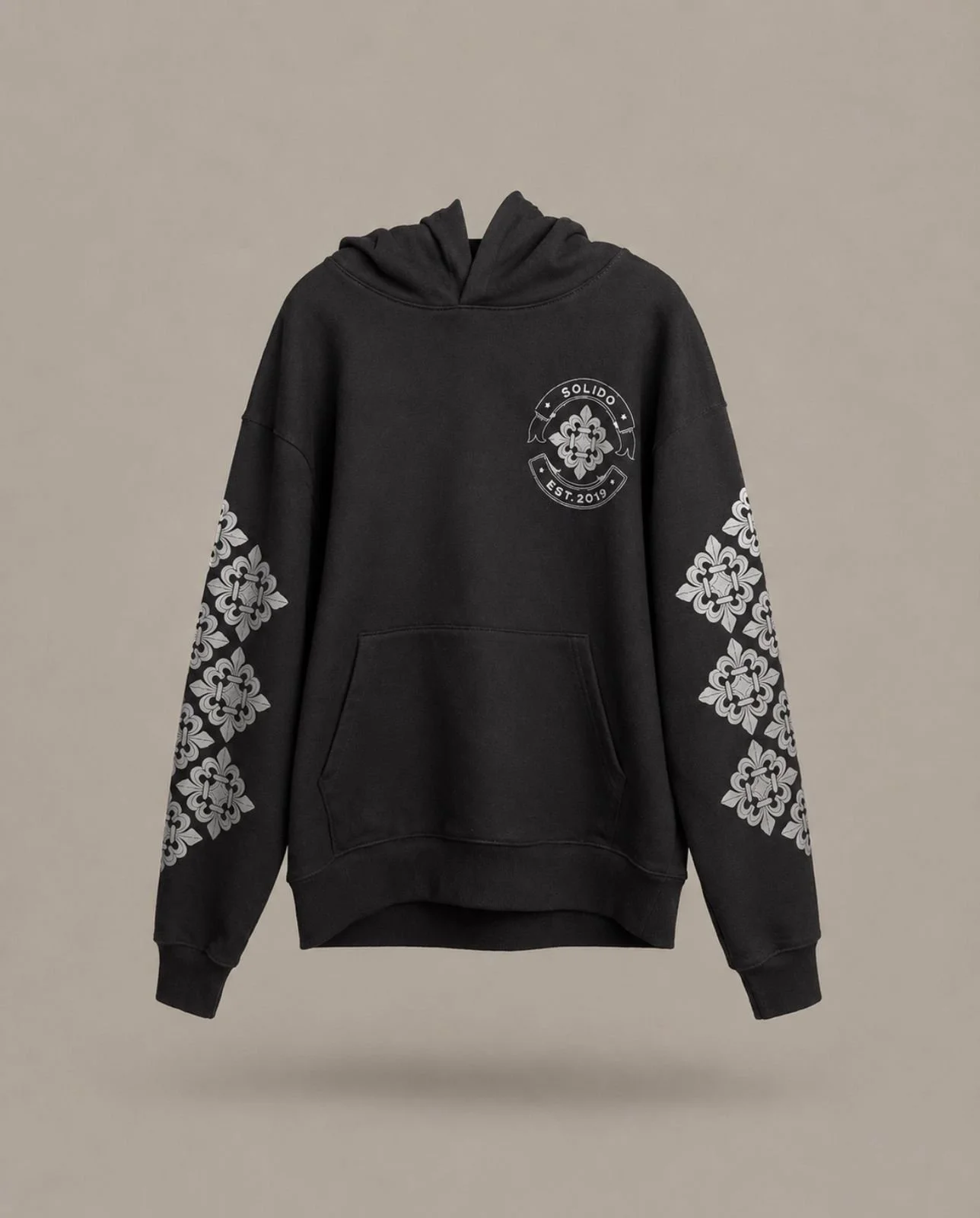 Emblema Hoodie Oversize