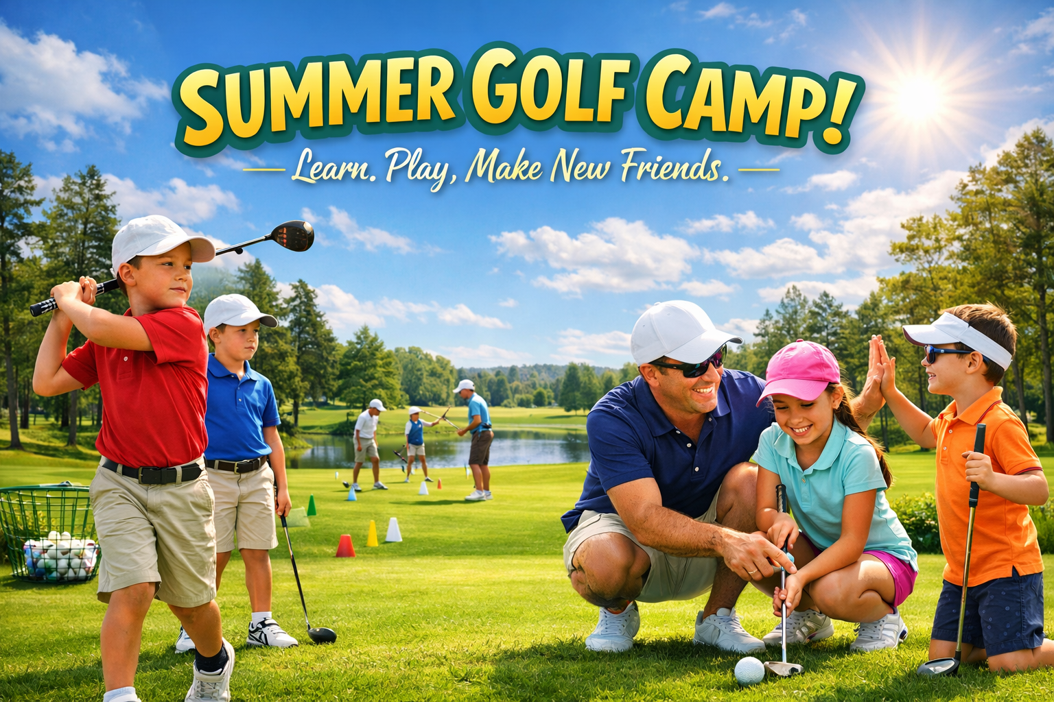 July 6-10: Afternoon Summer Camp
