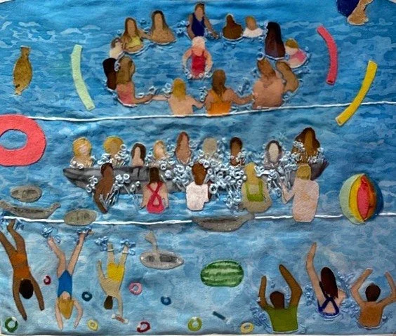 The Playfulness of the Pool