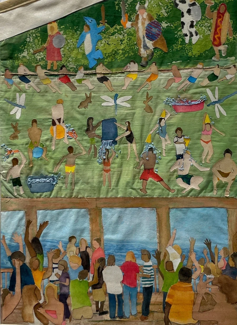 The Absurdity of Games and Dance