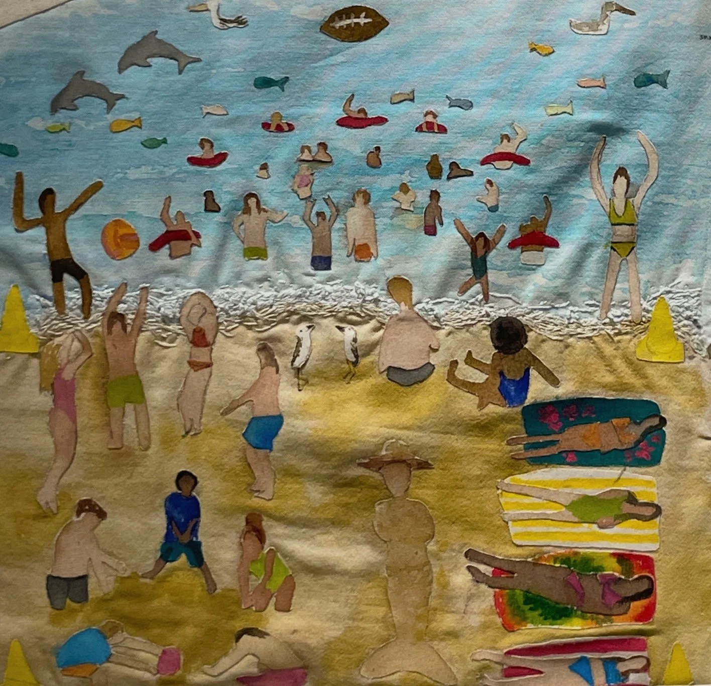 The Joy of Sand and Sea