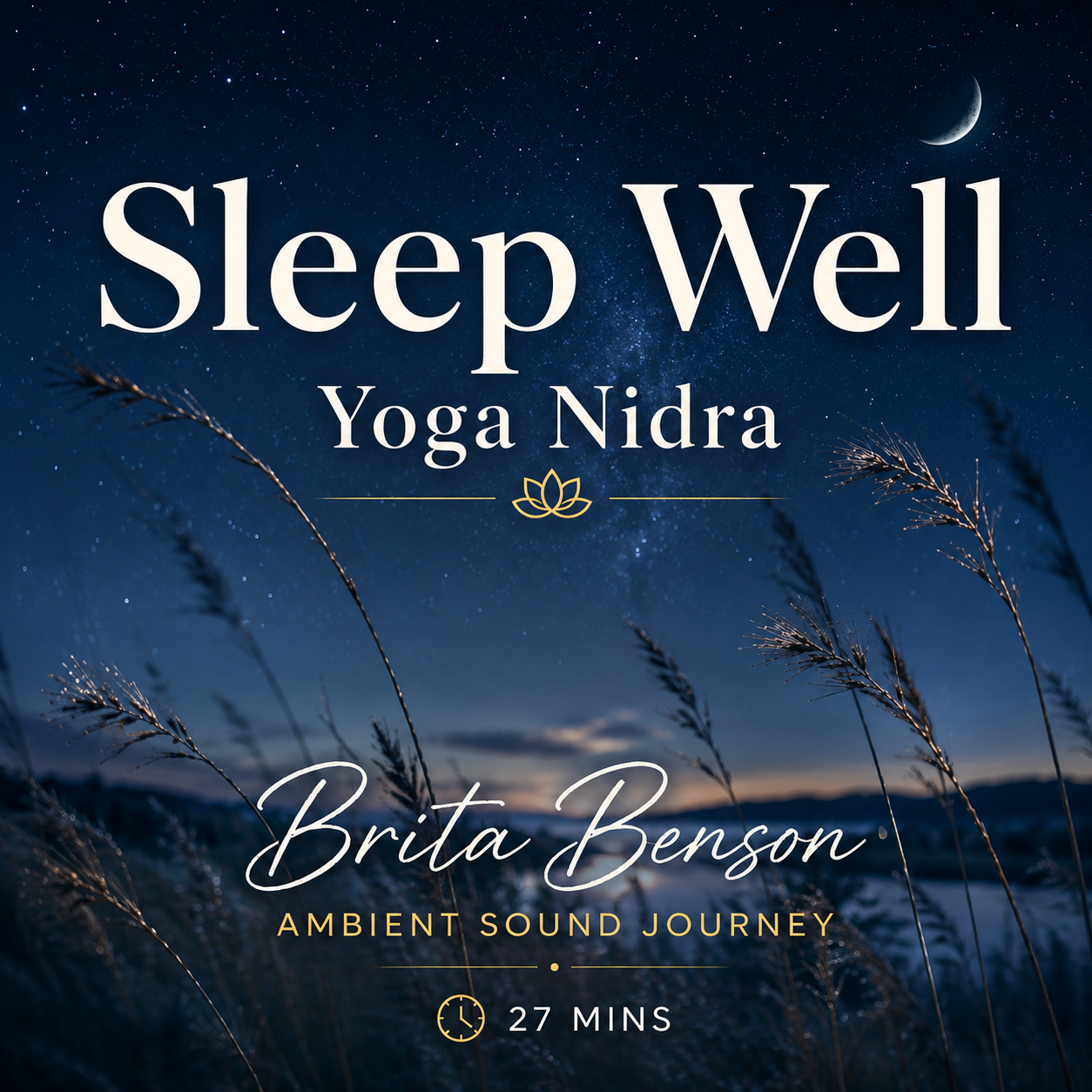 Sleep Well Yoga Nidra