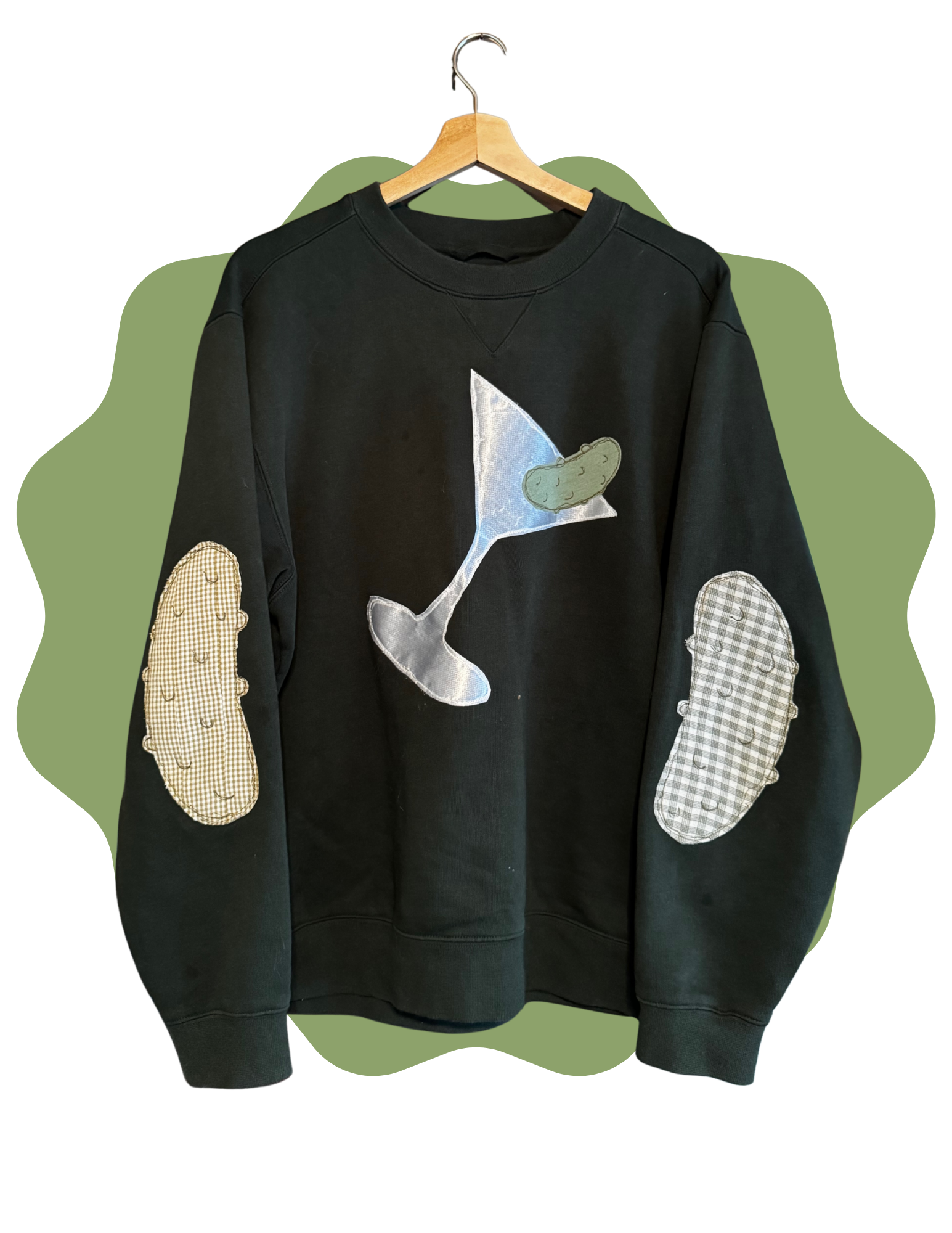 Pickle Me Sweatshirt (Medium)