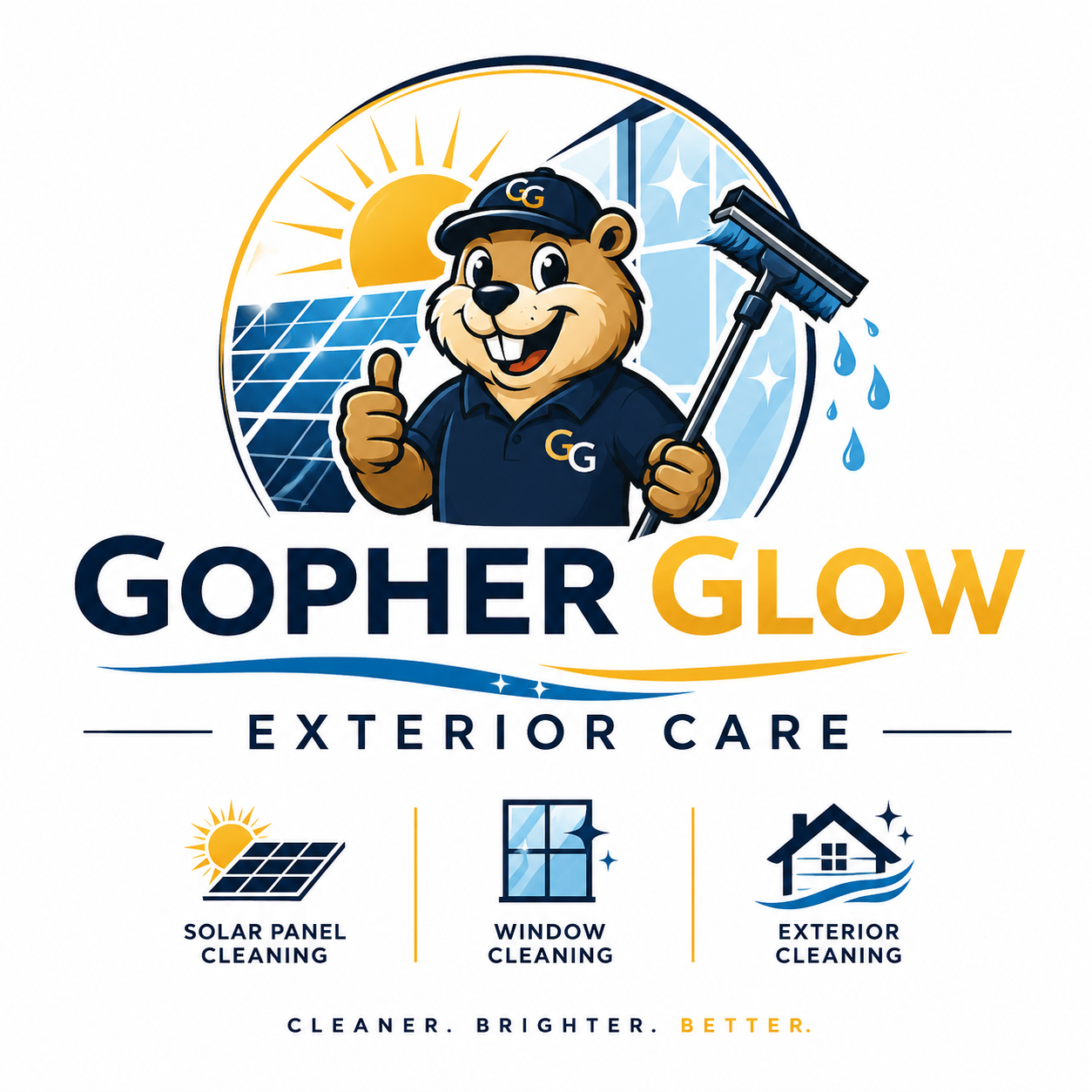 Gopher Flow Exterior Care