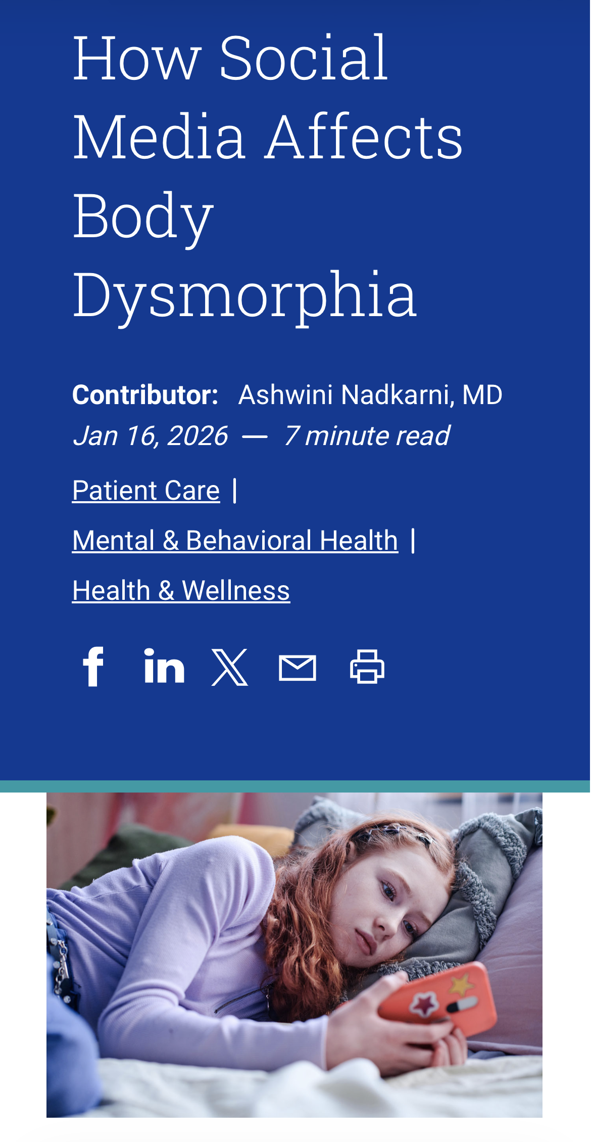 Social Media and Body Dysmorphia  Mass General Brigham.png