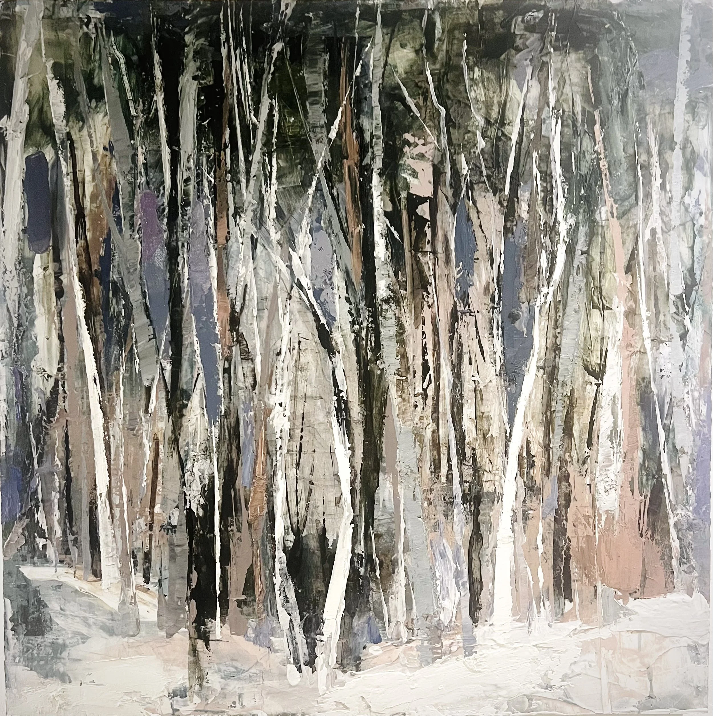 West Glacier Woods, Mid February