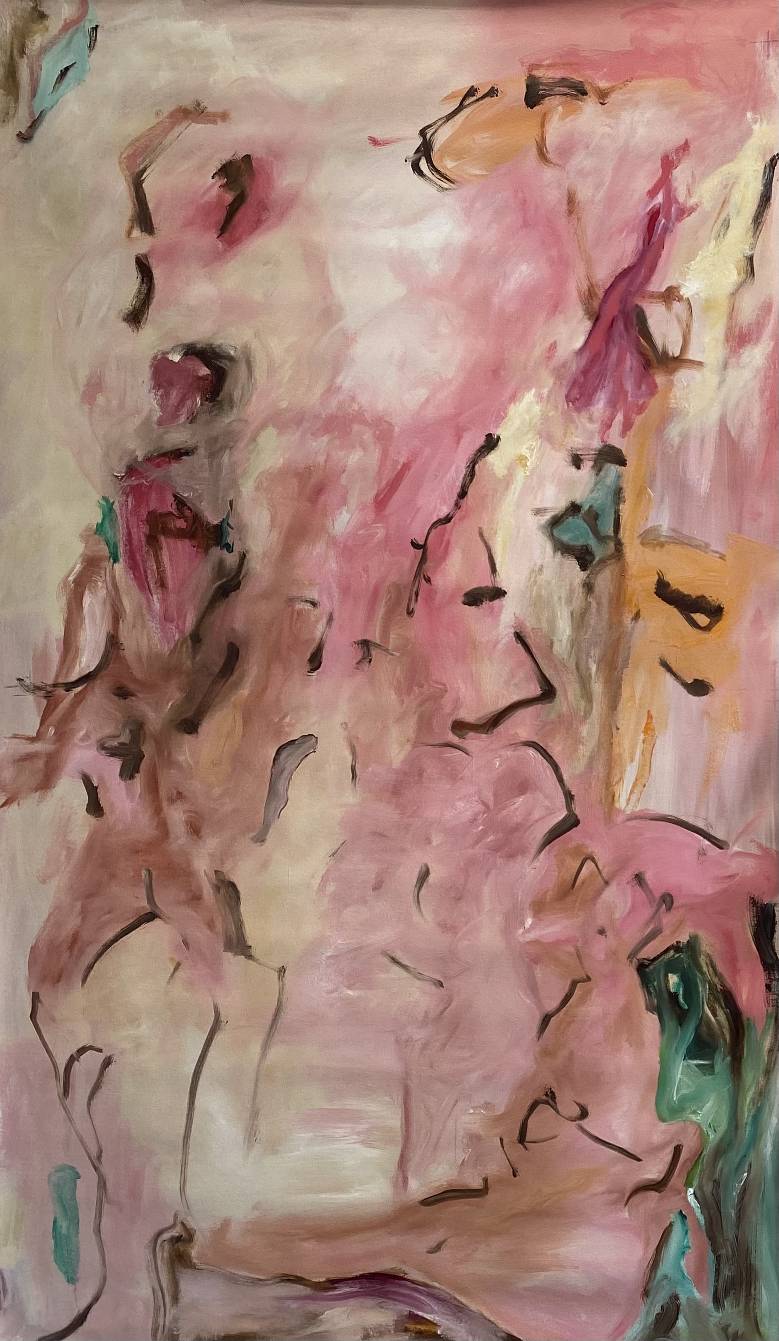 Abstract: Recognition, Oil on Canvas
