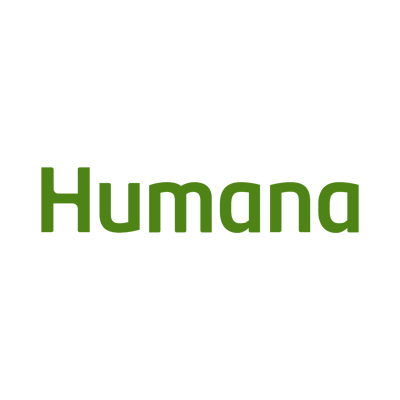 Humana logo with a green and black design.