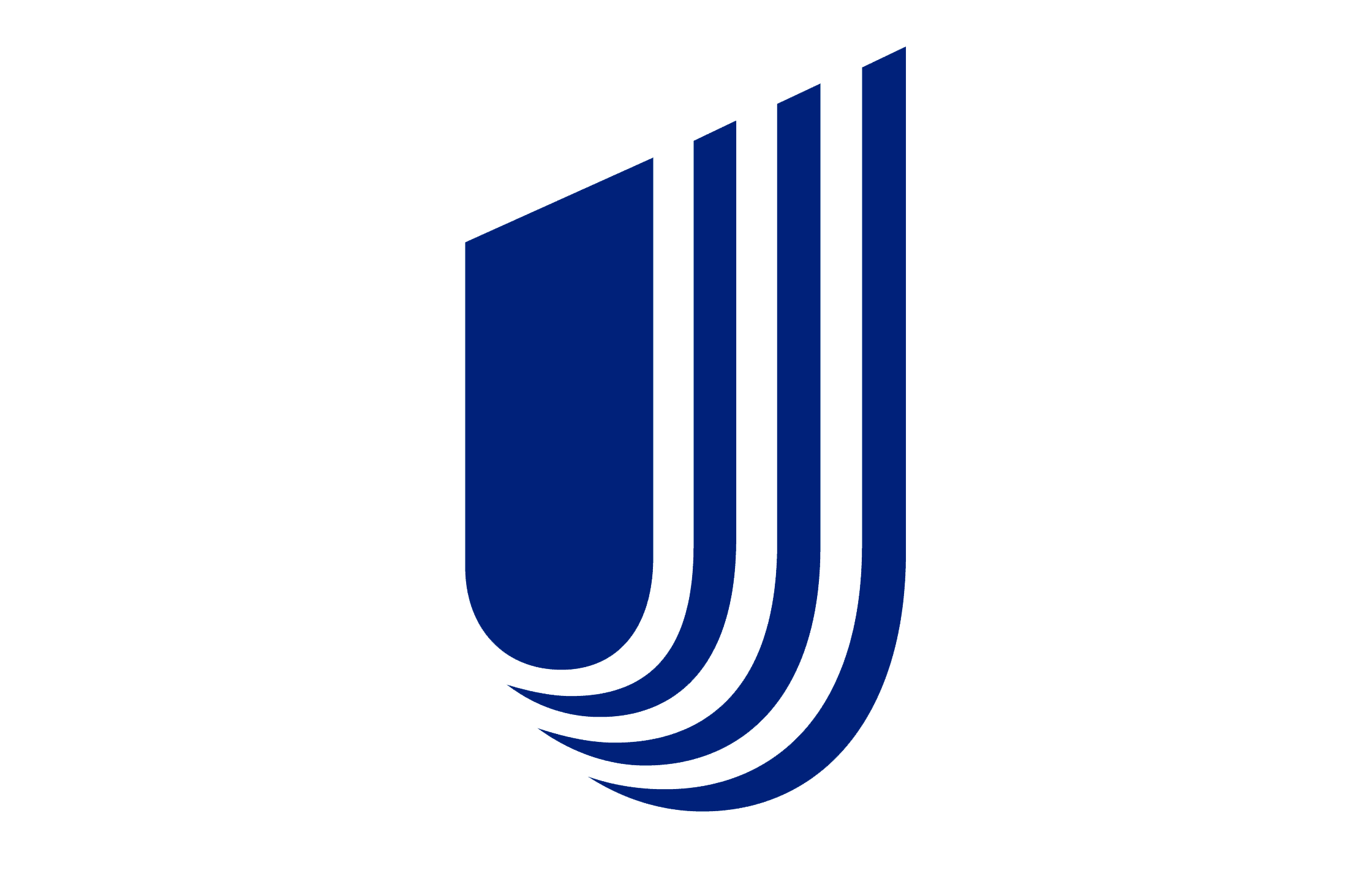 A logo with a black background featuring a stylized blue wave design and the text 'JPM' in black.