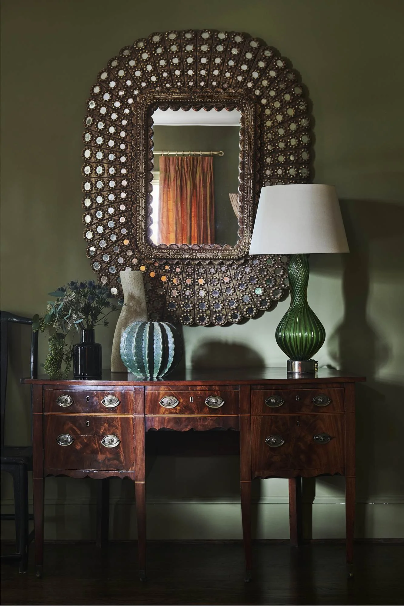 atlanta-luxury-interior-design-antique-sideboard-ornate-mirror.jpg