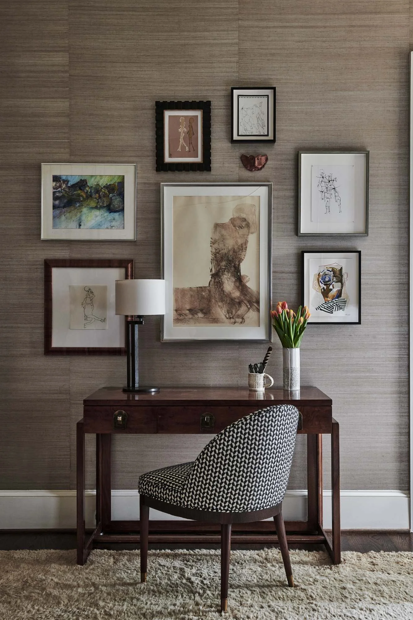 atlanta-luxury-bedroom-desk-gallery-wall-grasscloth-interior-design.jpg