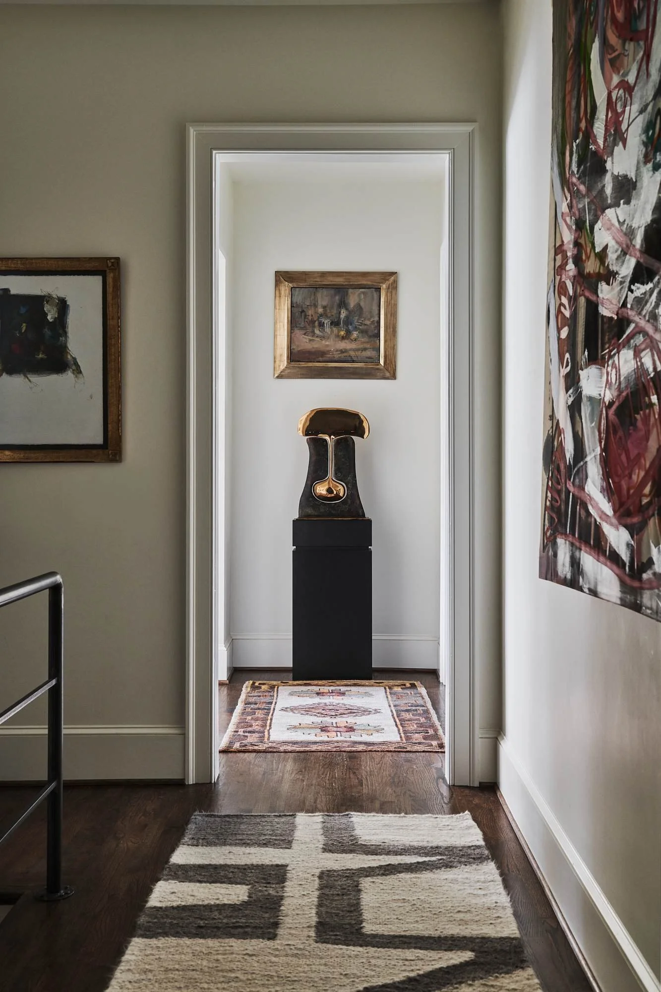 atlanta-luxury-hallway-gallery-art-bronze-sculpture-interior-design.jpg
