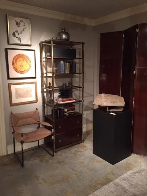 art-papers-atlanta-interior-design-showroom-etagere-safari-chair-gallery-wall-detail.jpg