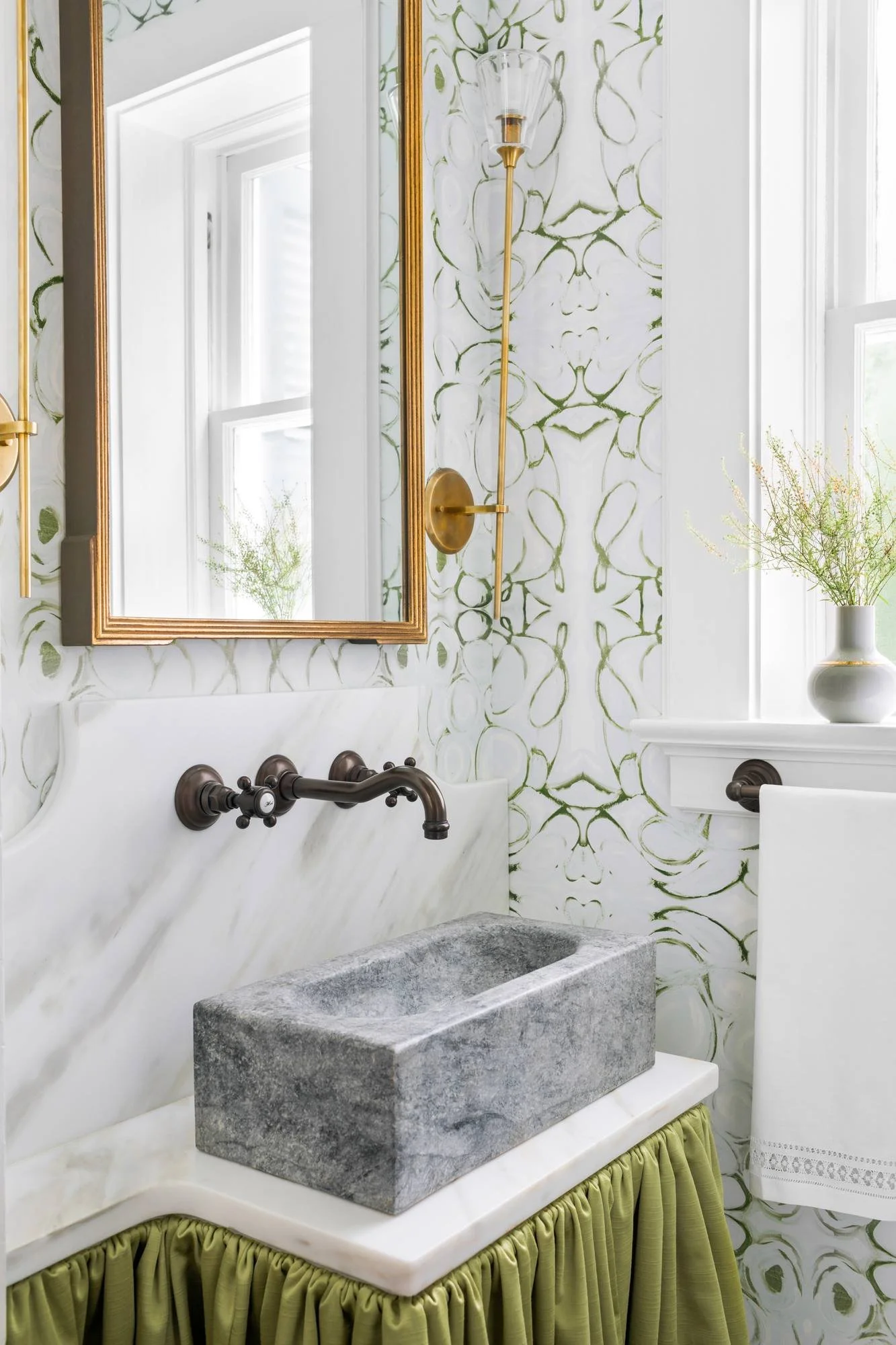 main-house-atlanta-residential-interior-design-powder-room-marble-sink-botanical-wallpaper.jpg