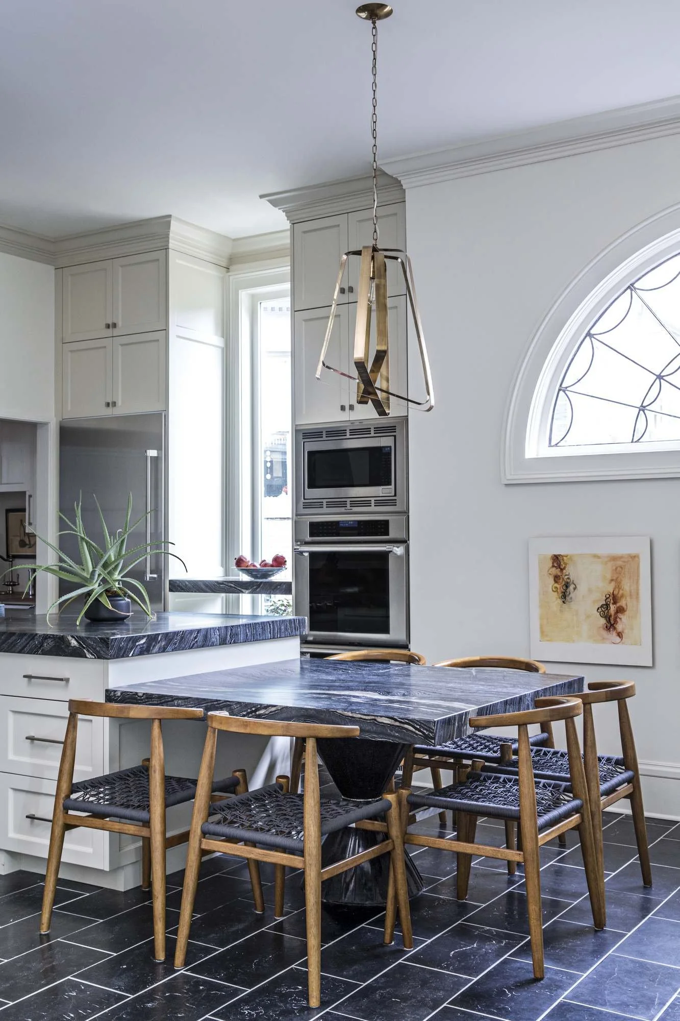 ansley-atlanta-residential-interior-design-kitchen-dining-table-marble-arched-window.jpg