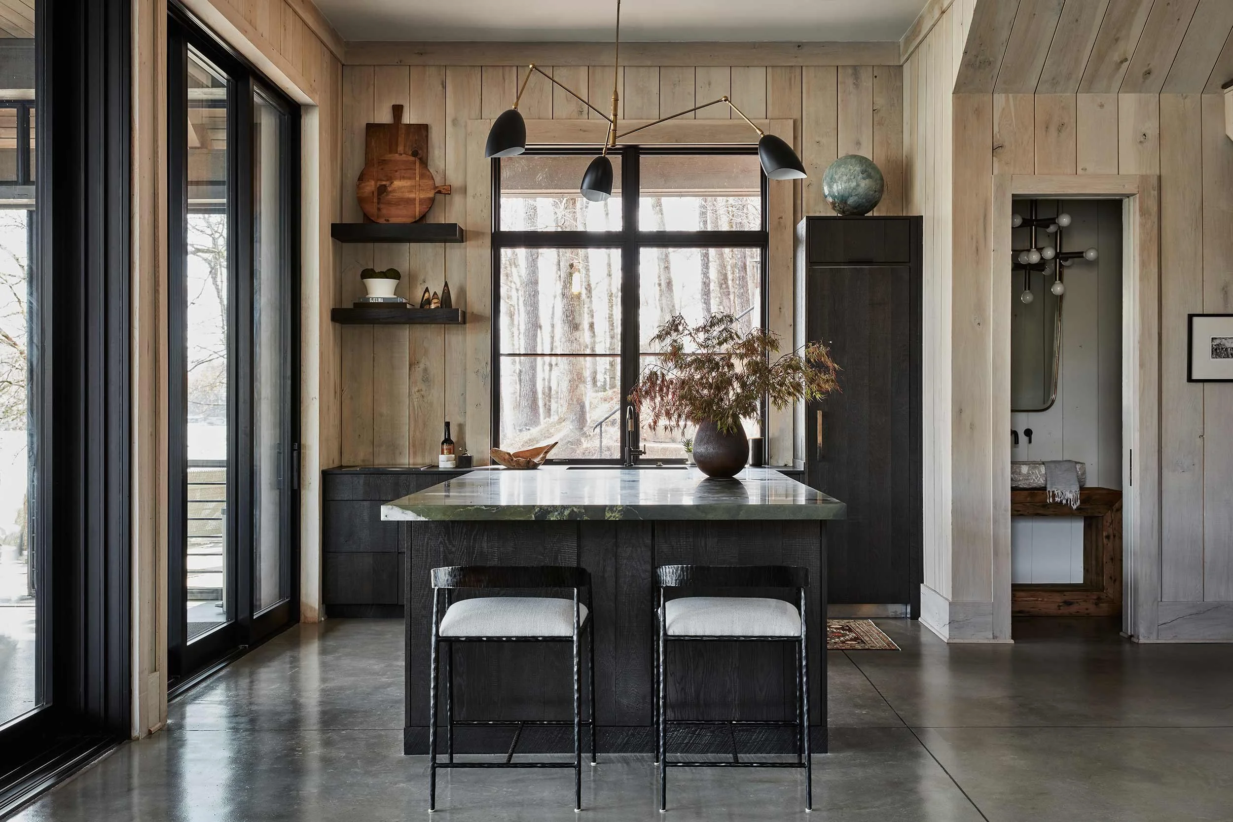 Greenapple-residential-design-black-cabinet-island-kitchen-light-fixture.jpg