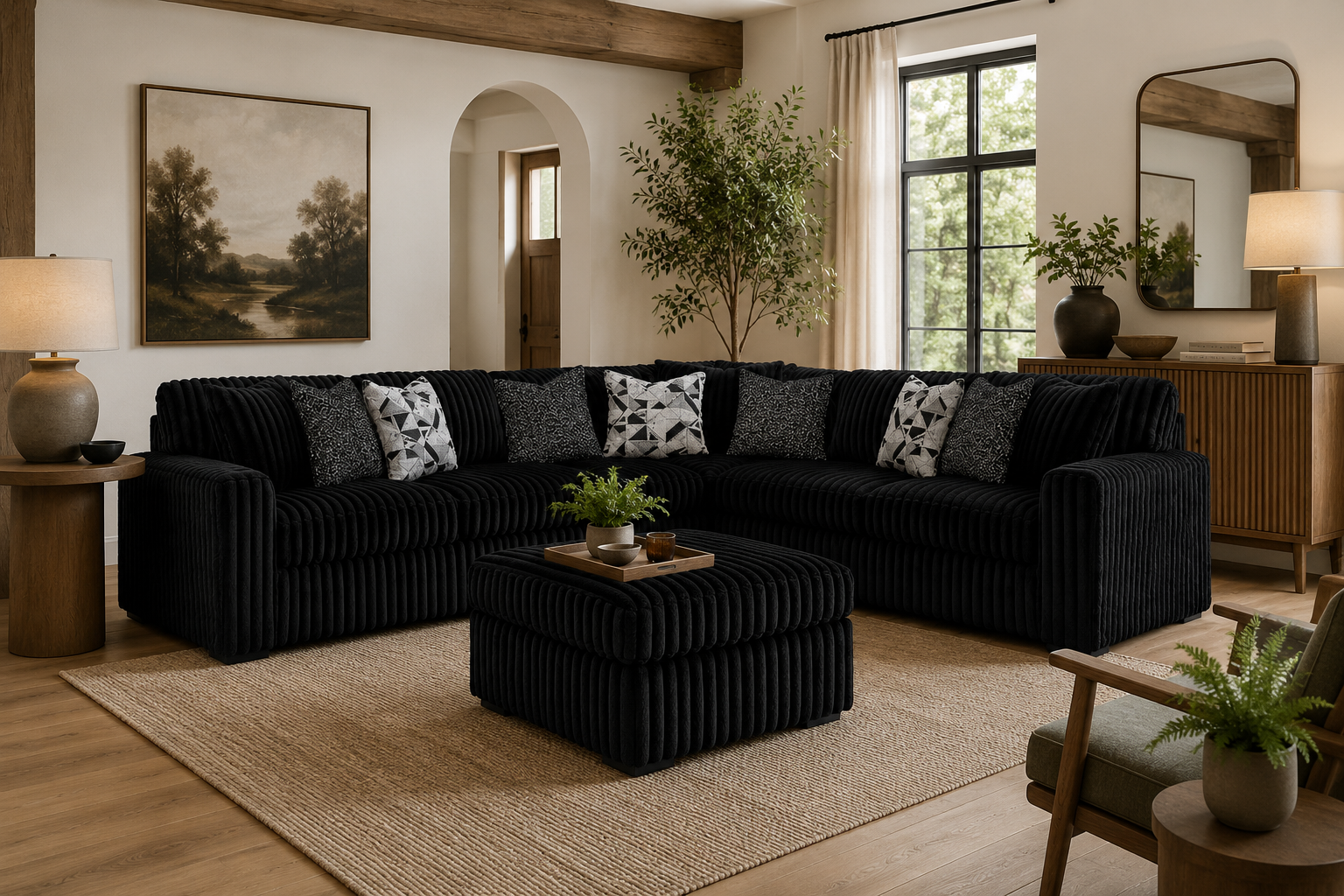 Monarch 3-Piece Sectional Collection - Special Order