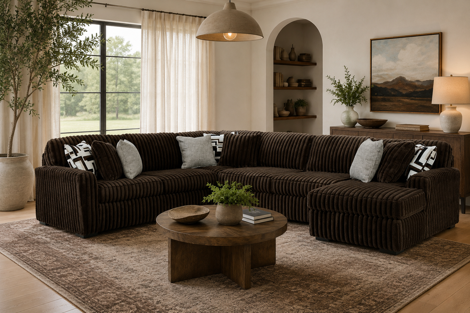 Monarch 4-Piece Sectional Collection - Special Order
