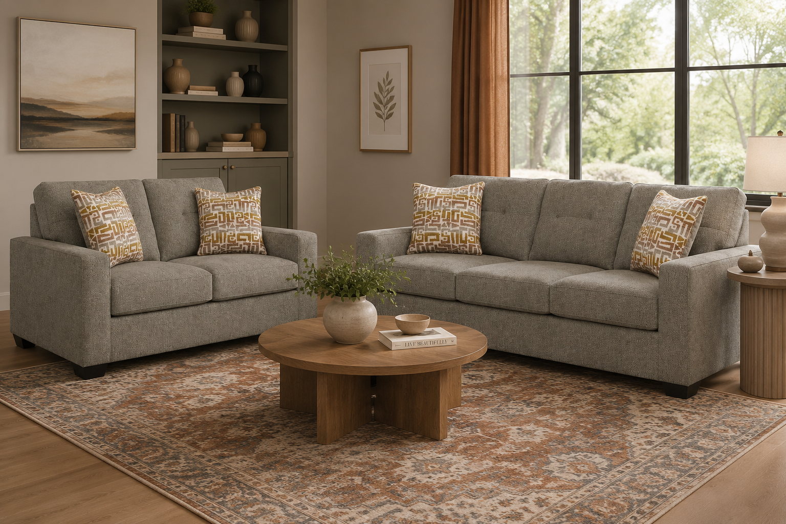 Linden Sofa & Loveseat Collection - Special Order