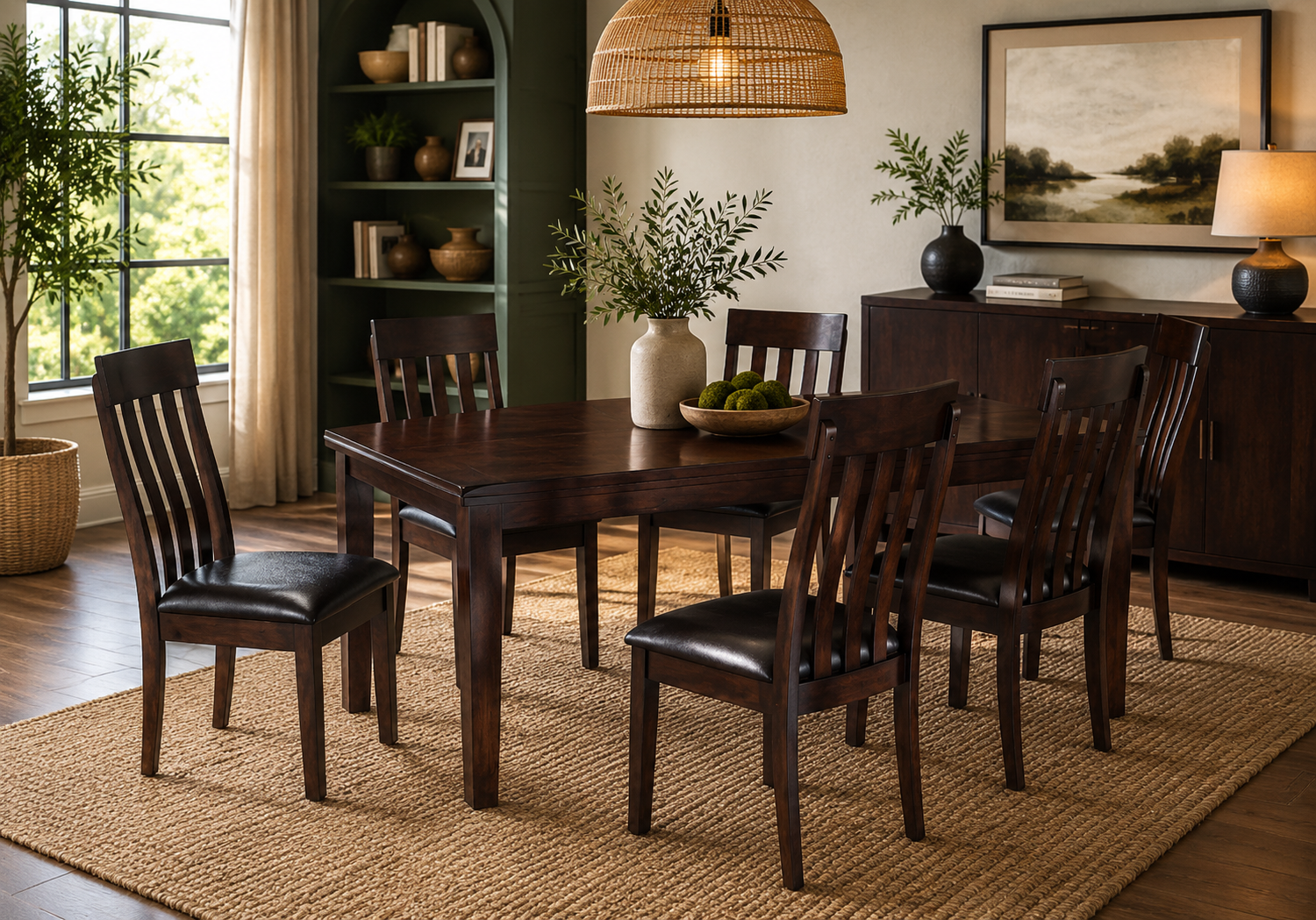 Highland Butterfly Leaf Dining Set - Special Order