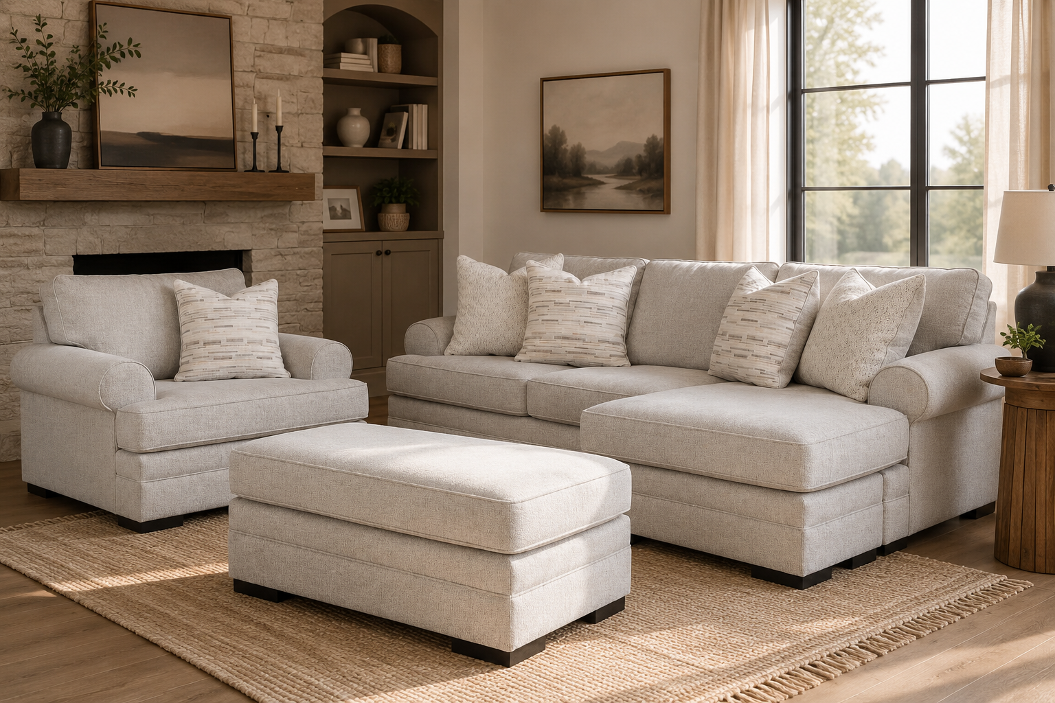 Edgewater Modular Sofa Collection