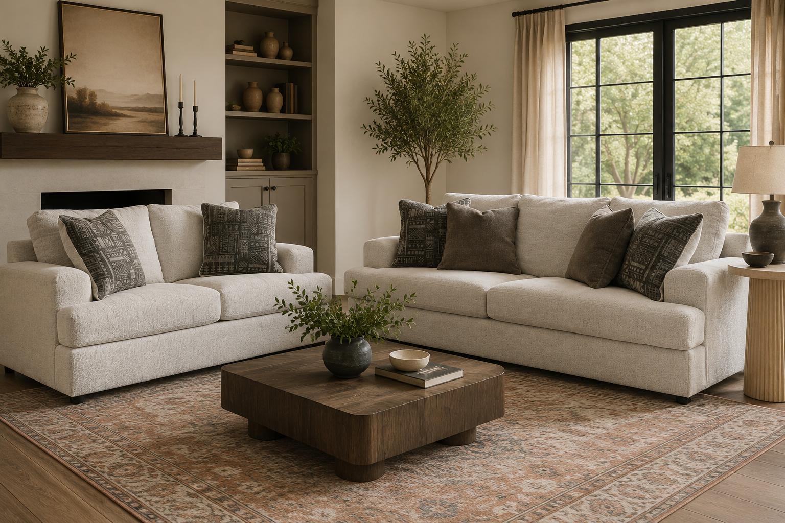 Sutton Sofa & Loveseat Collection - Special Order