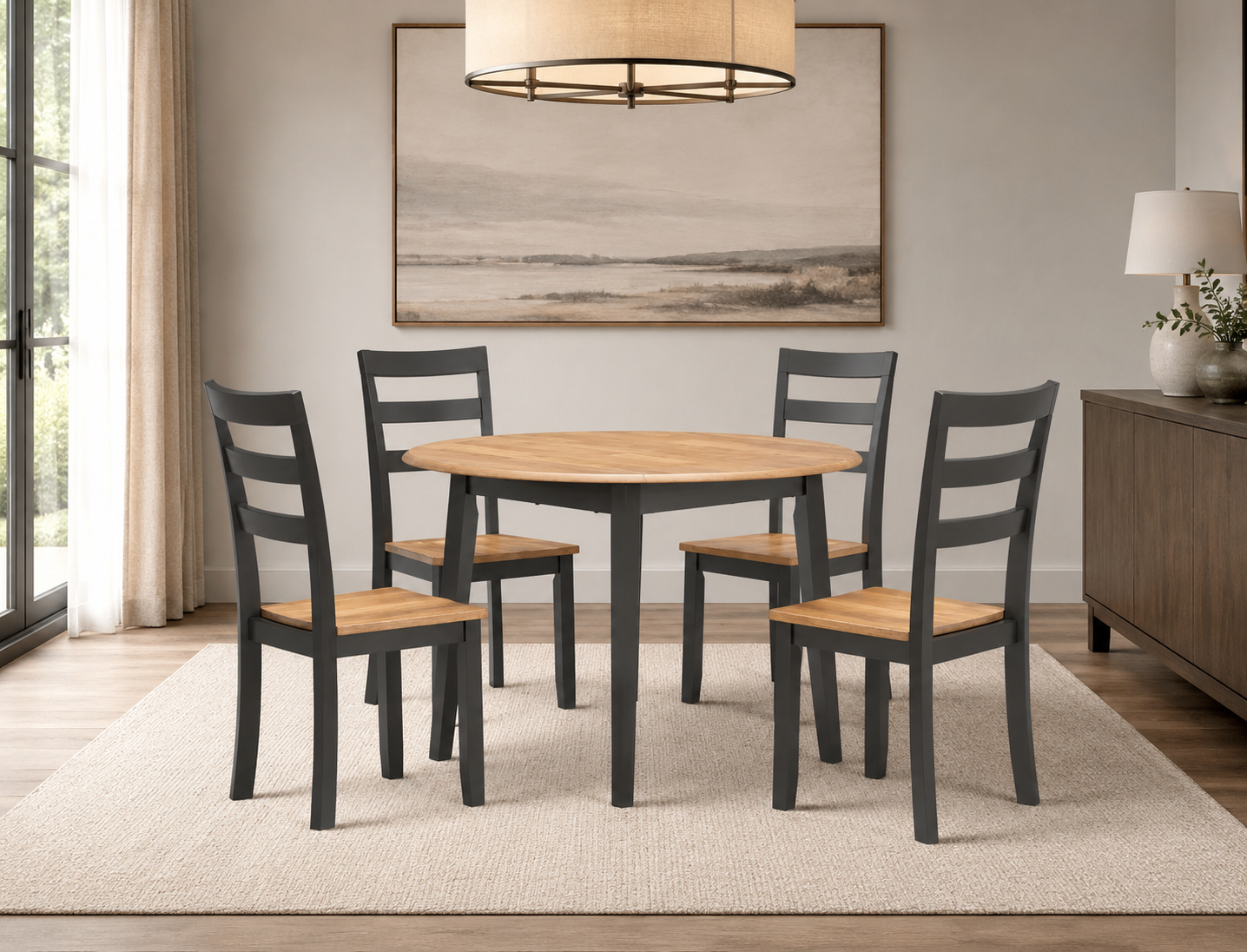 Gathering Drop Leaf Dining Set - Special Order