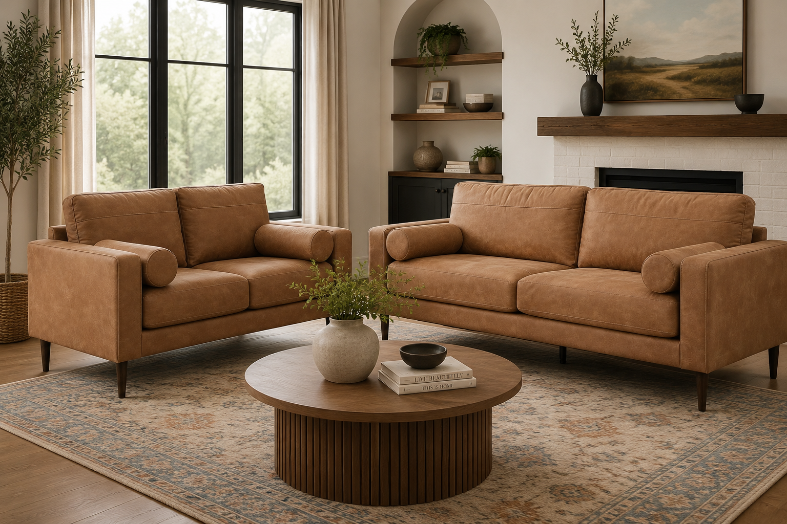 Timber Sofa & Loveseat Collection - Special Order