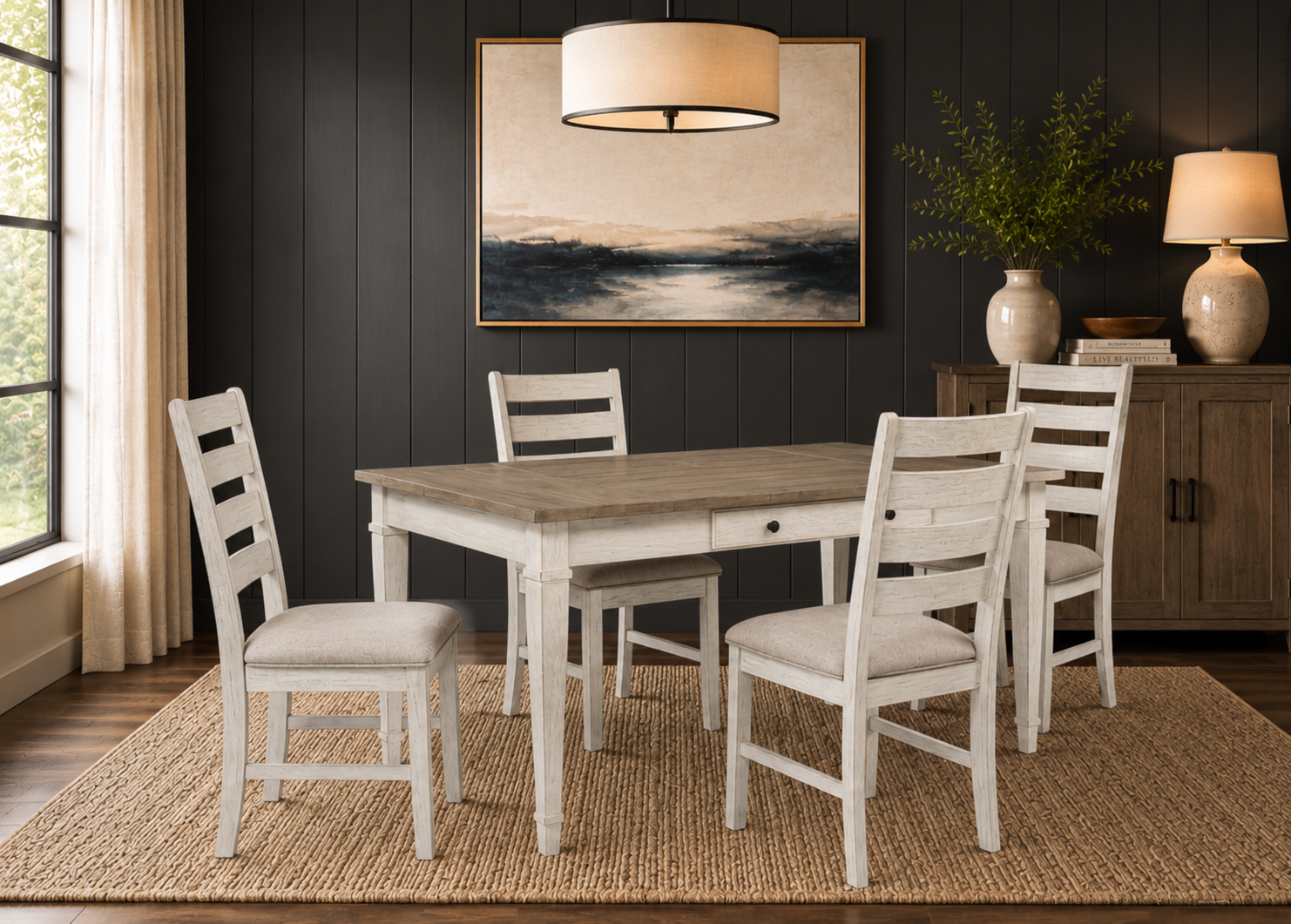 Seaside Storage Dining Set - Special Order