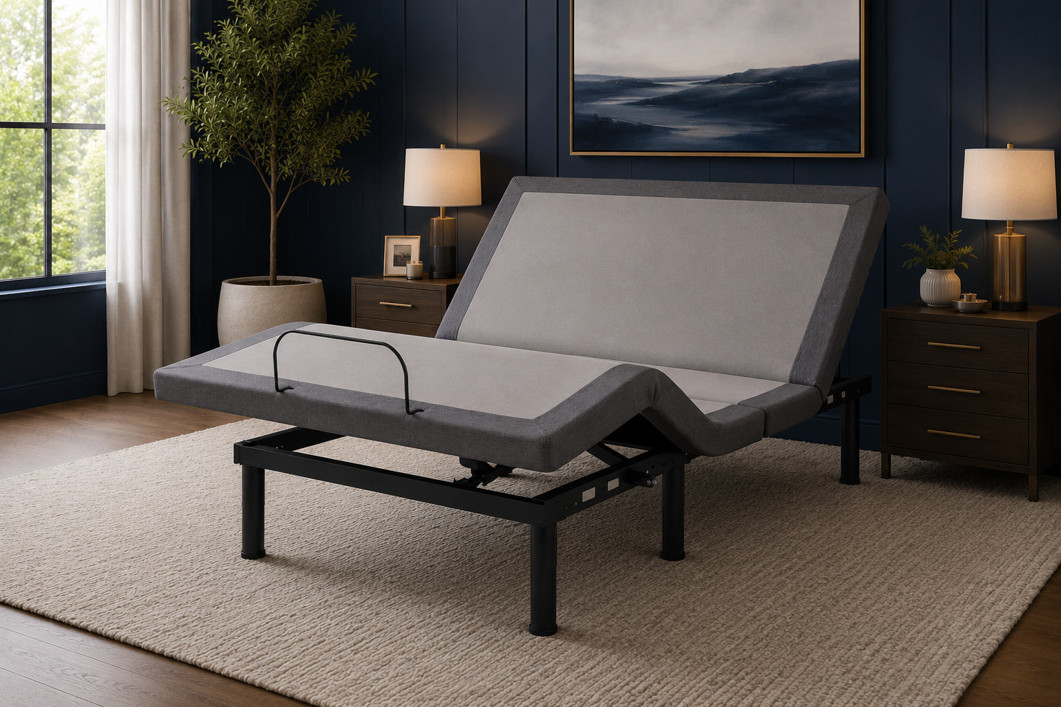 Elevation Adjustable Massage Base