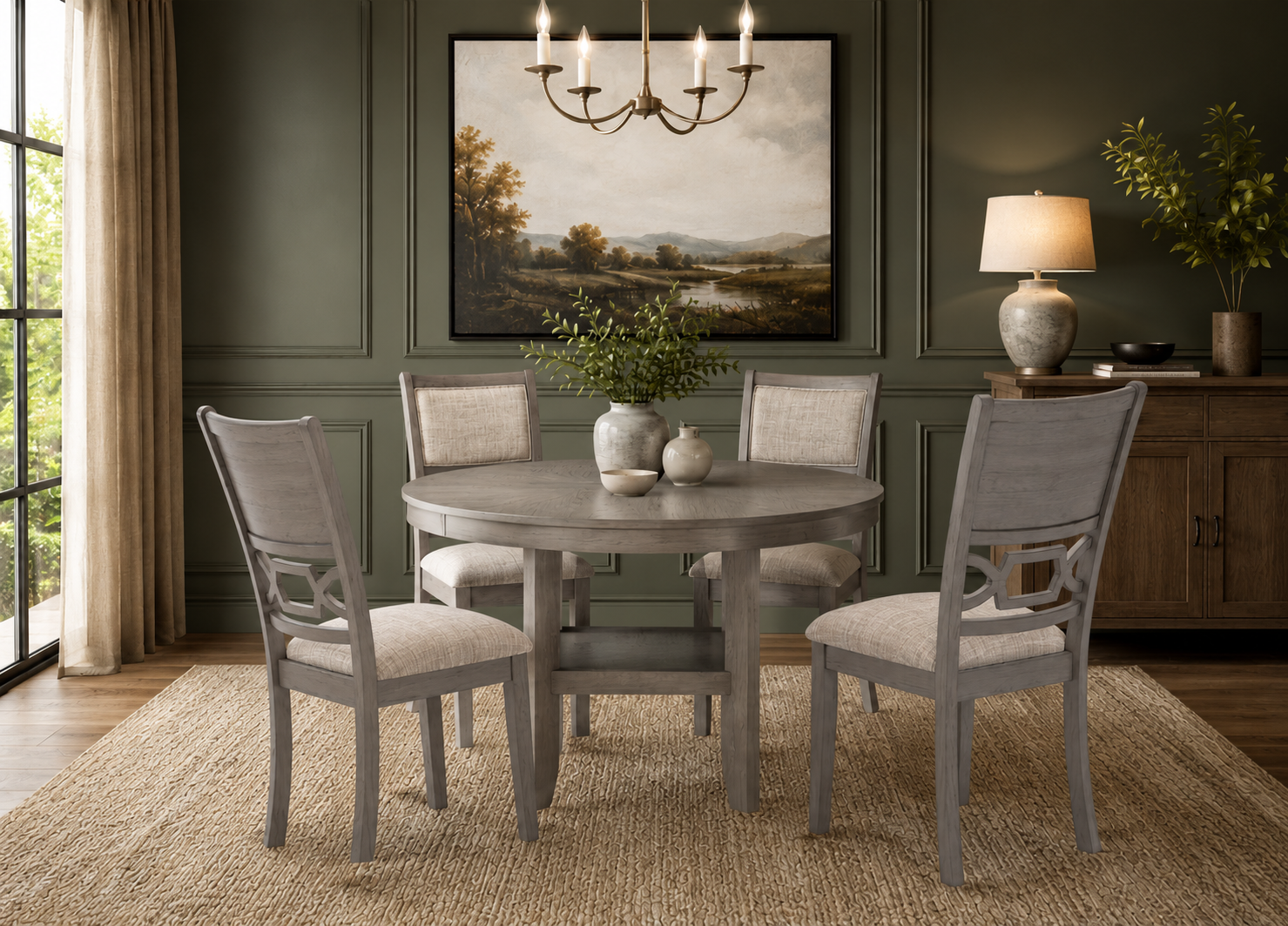 Wrenley Dining Set - Special Order