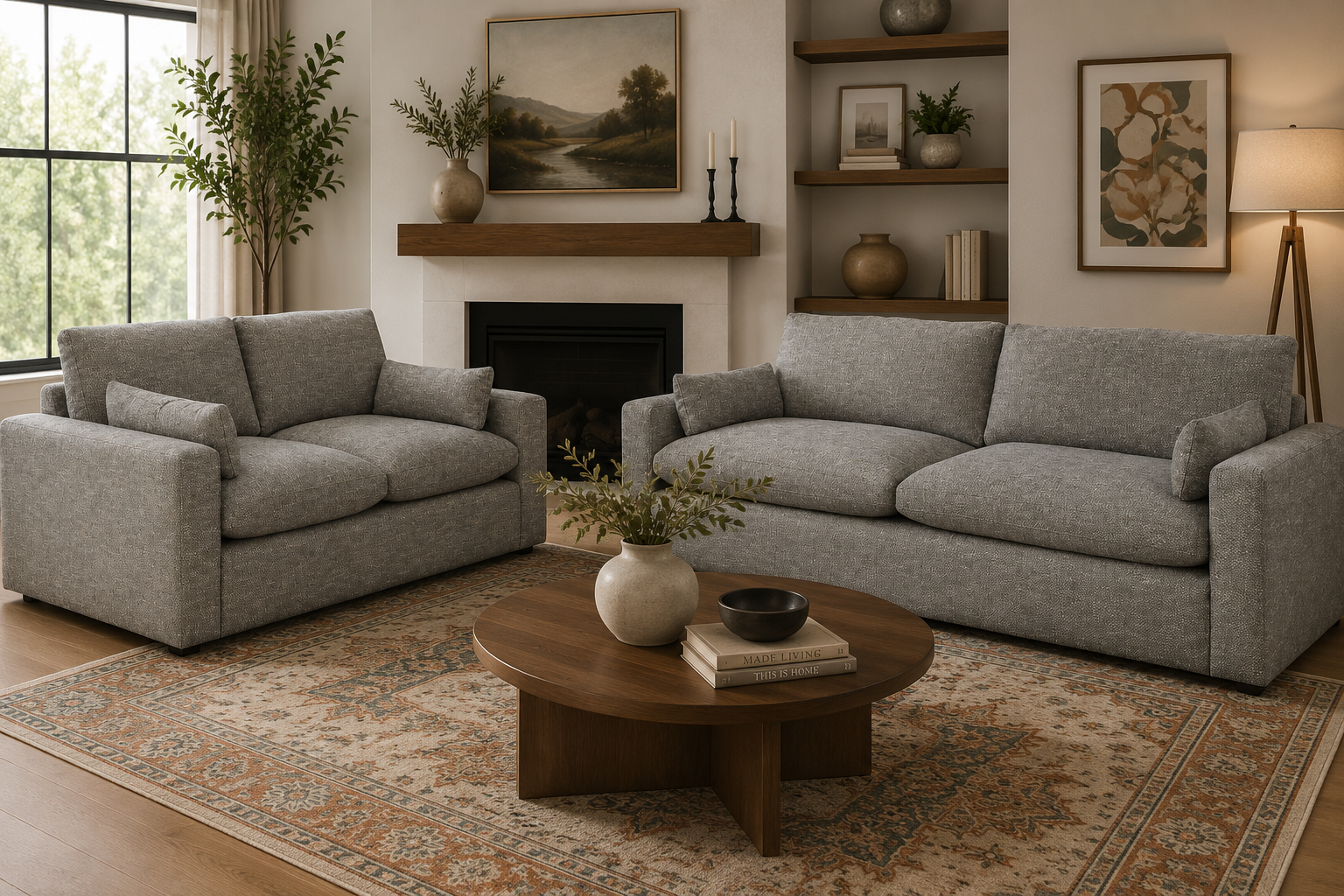 Dawson Sofa & Loveseat Collection - Special Order