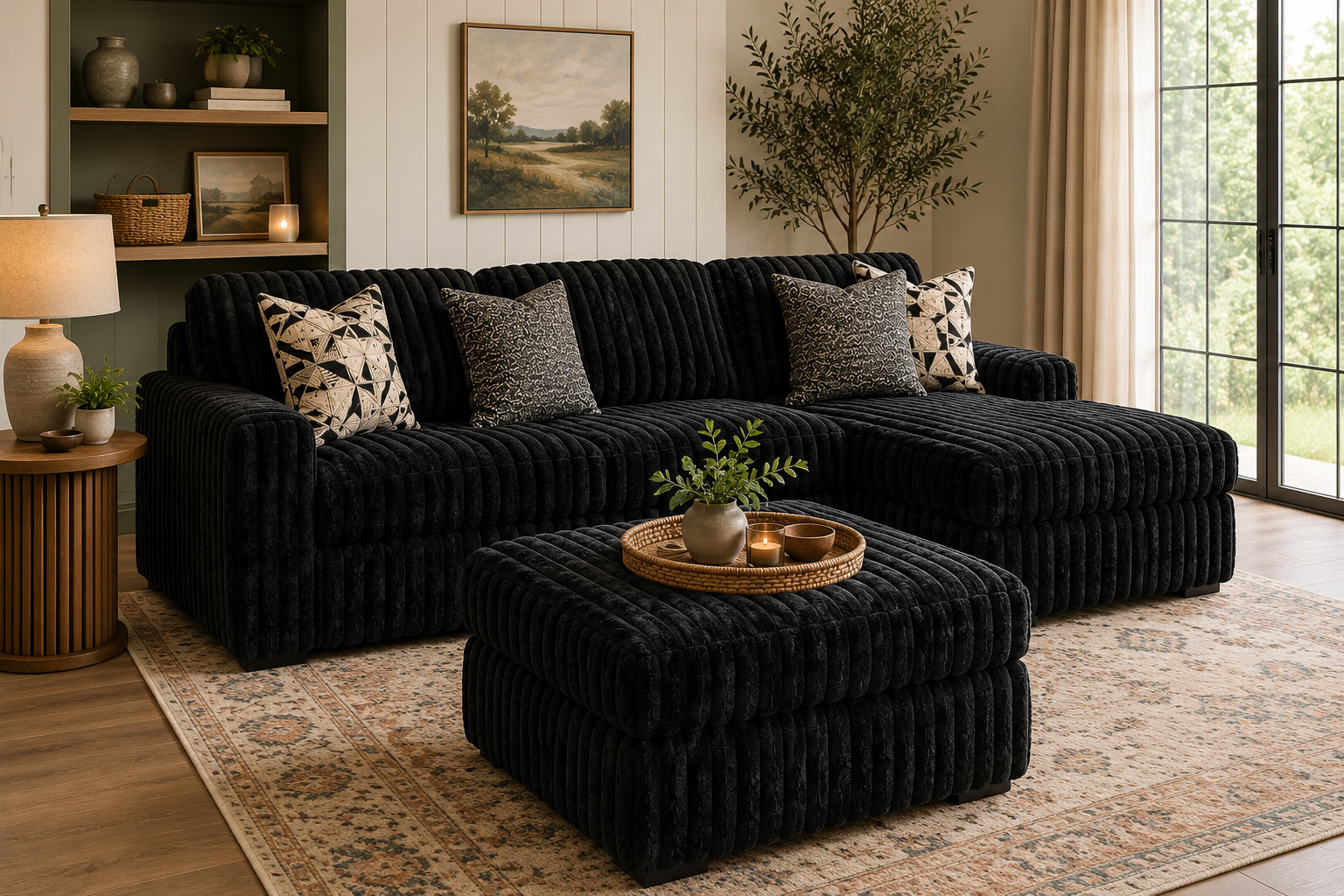 Monarch Sectional Collection