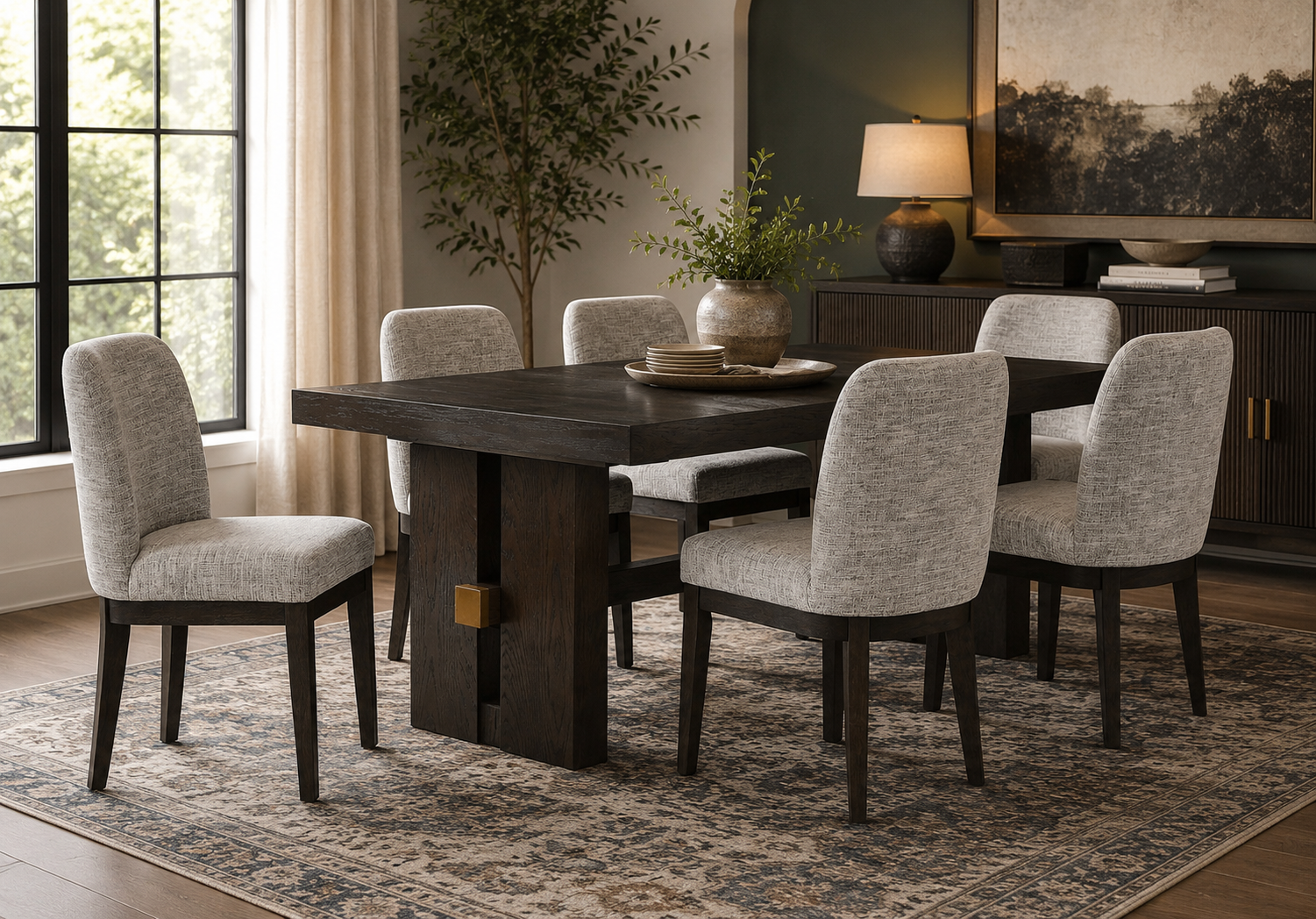 Brookstone Extension Dining Set - Special Order