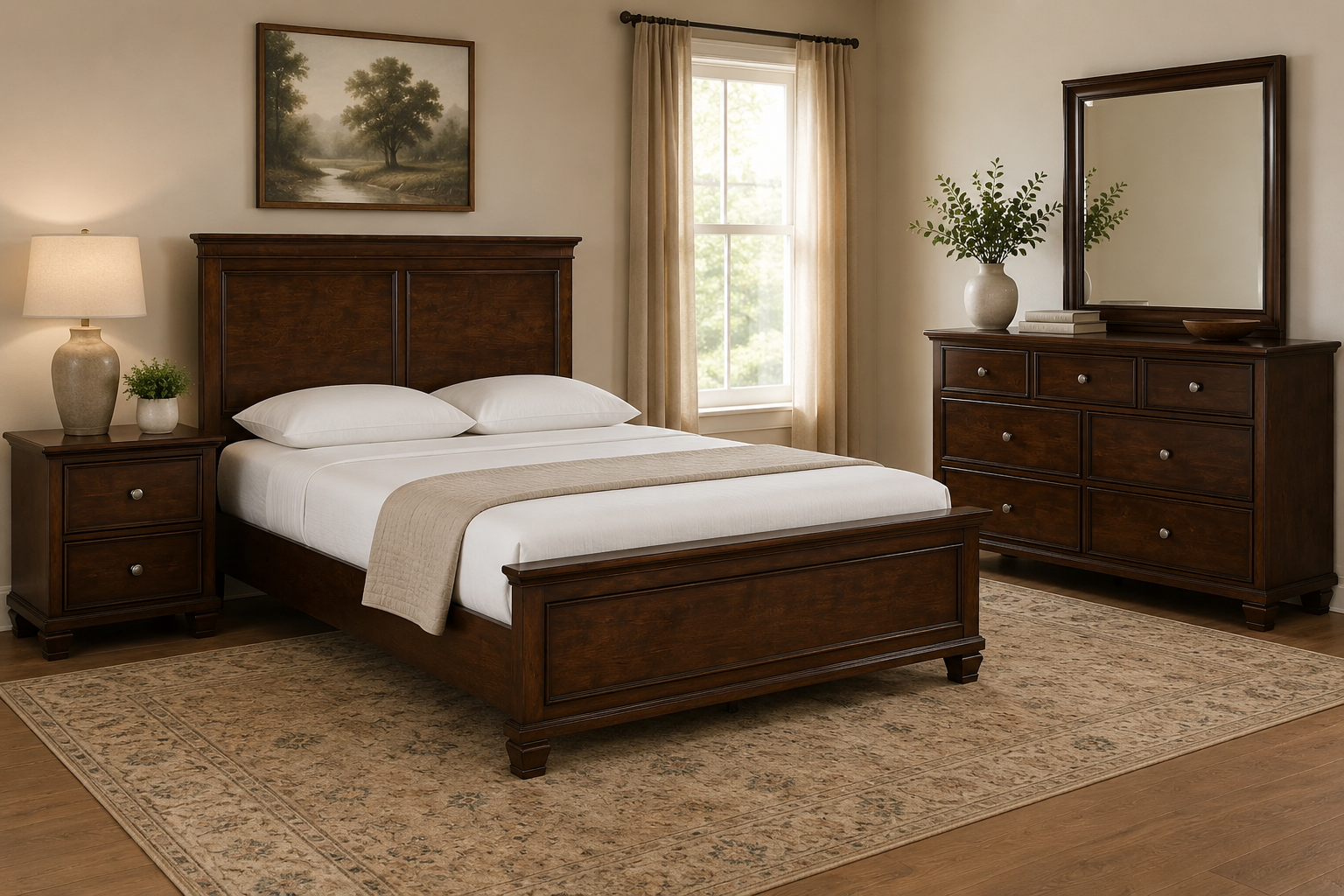 Dover Bedroom Set - Special Order