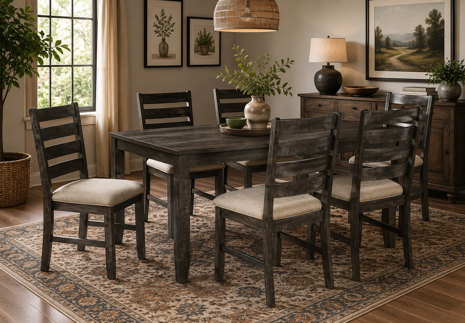Roanoke Dining Set - Special Order