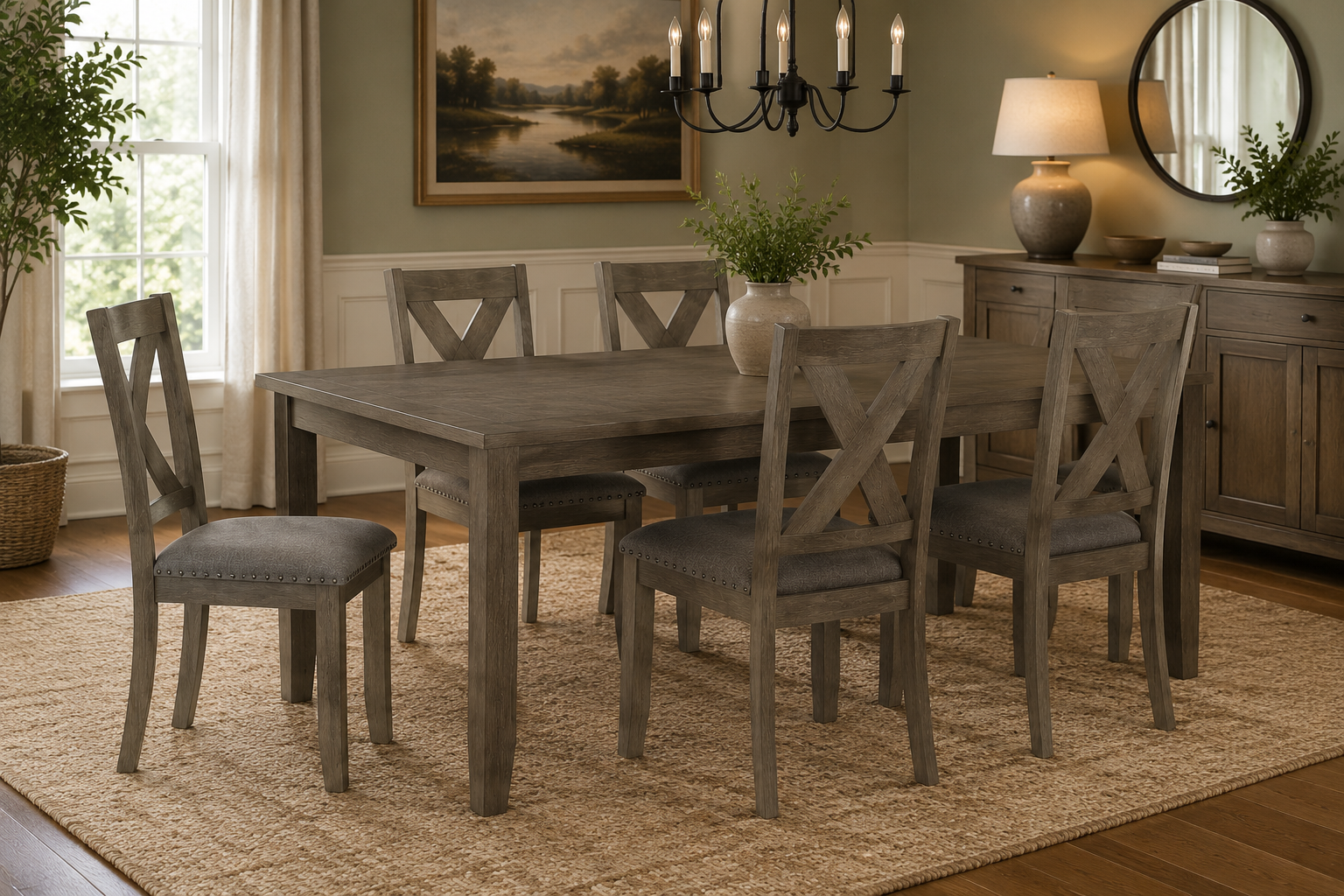 Carter Dining Set - Special Order